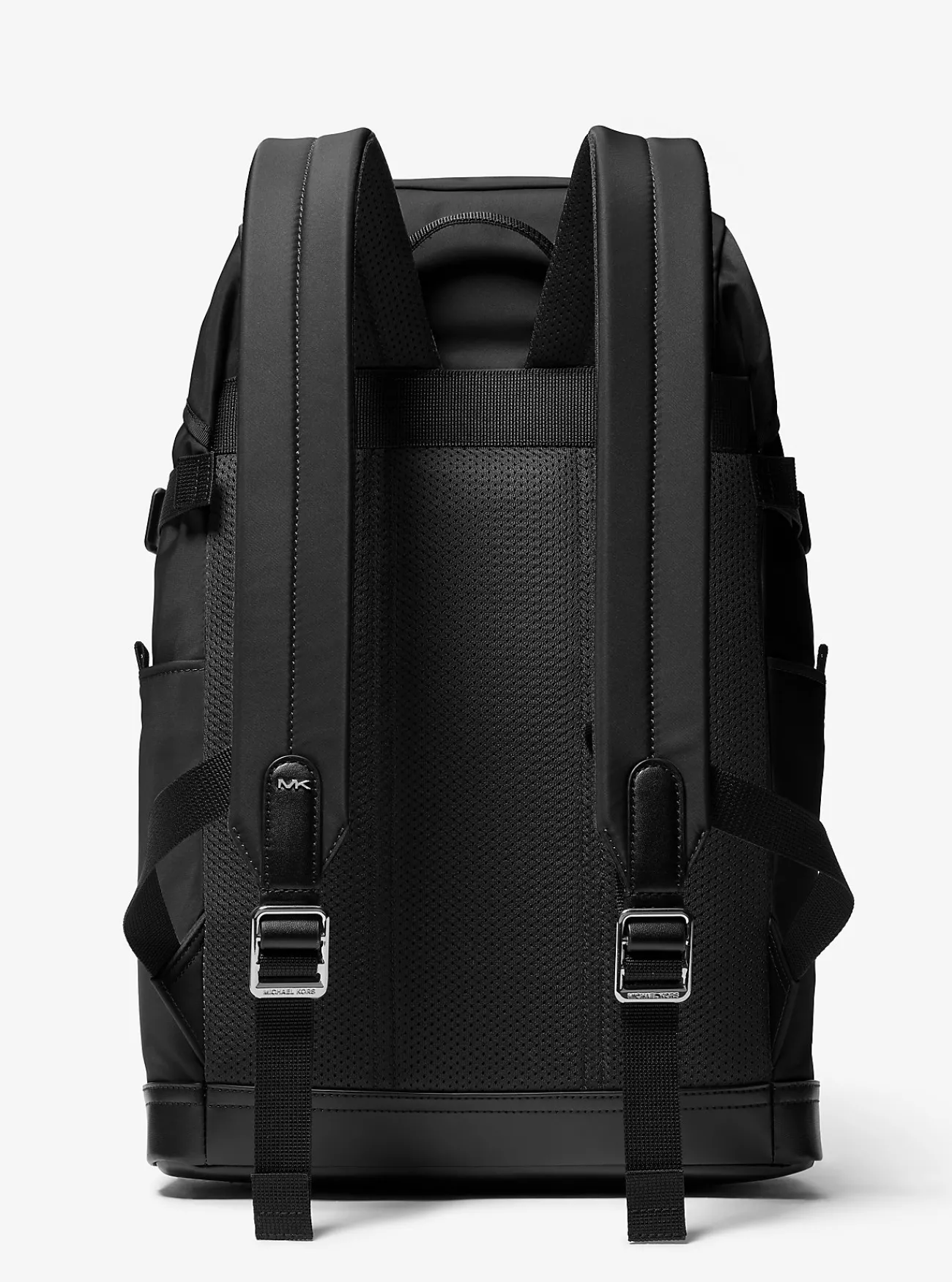 Michael Kors Cargorugzak Brooklyn van gerecycled nylon ZWART Best