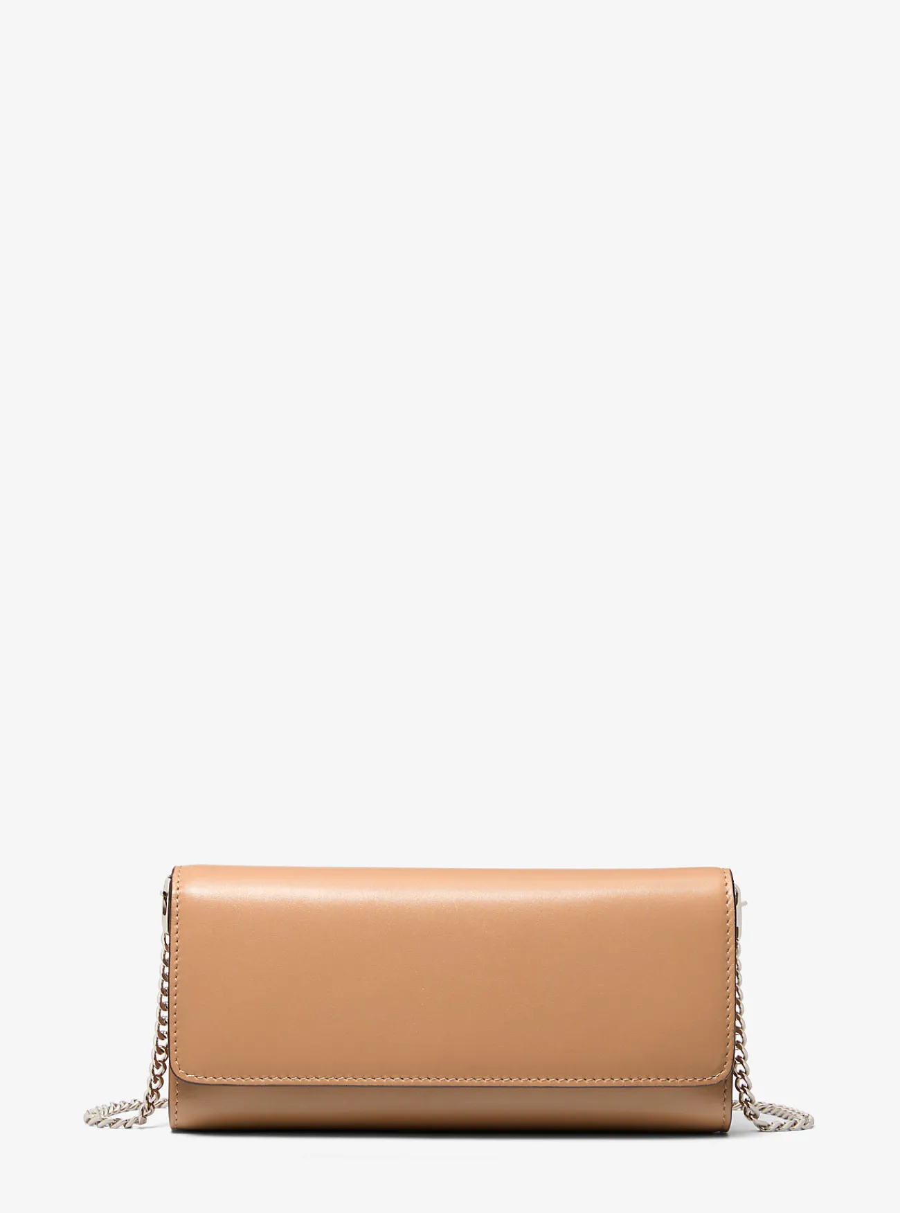 Michael Kors Clutch Cate van leer GEBRUIND Online