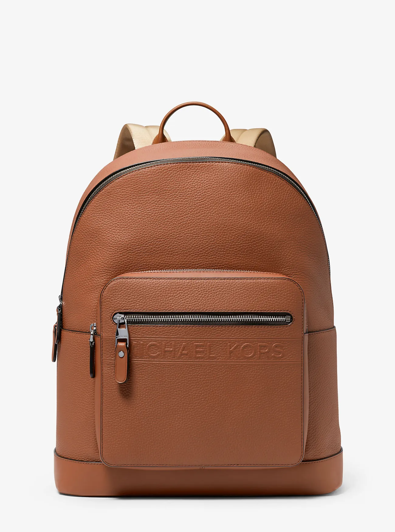 Michael Kors Commuter-rugzak Hudson van leer LUGGAGE Clearance