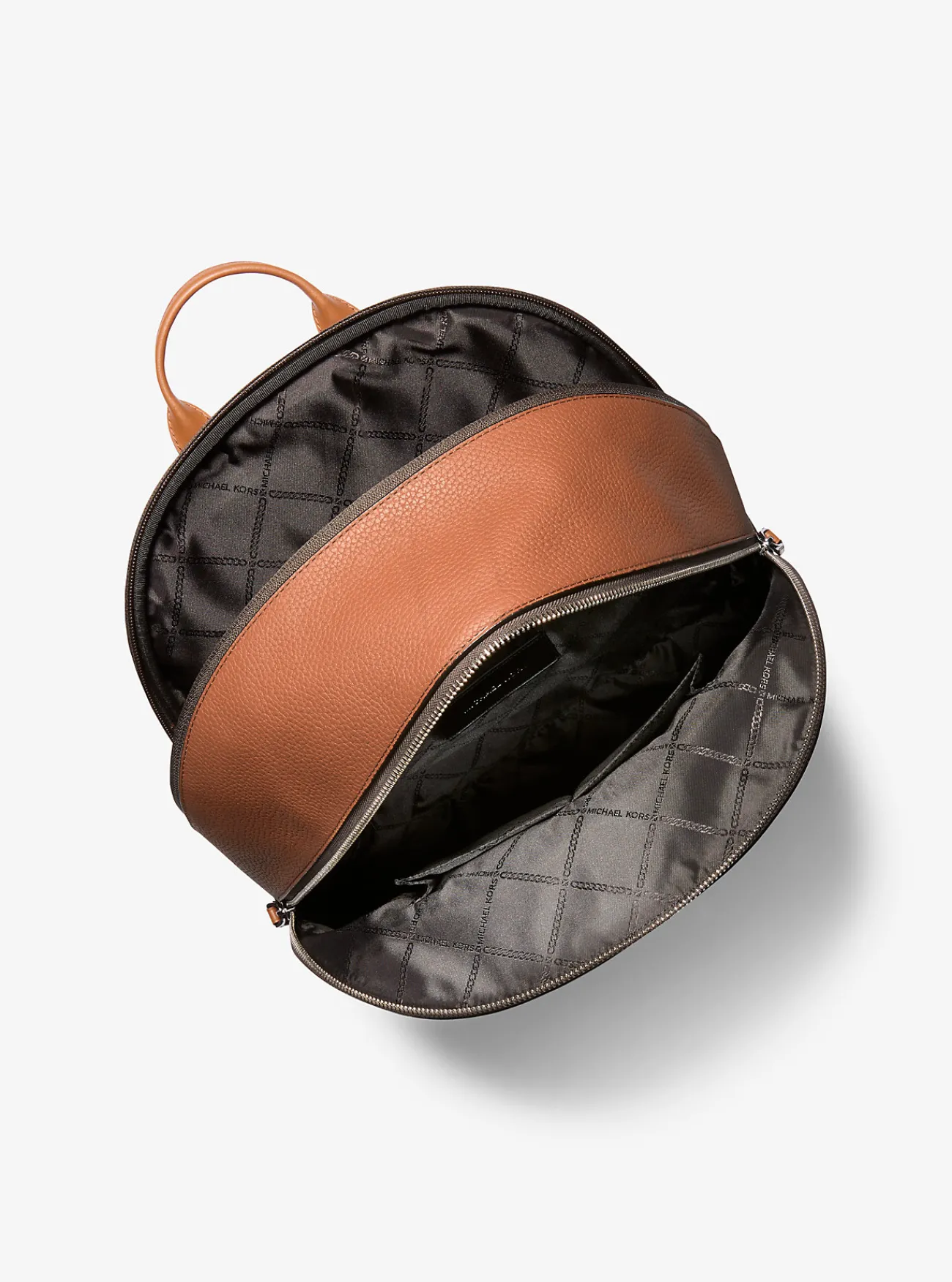 Michael Kors Commuter-rugzak Hudson van leer LUGGAGE Clearance