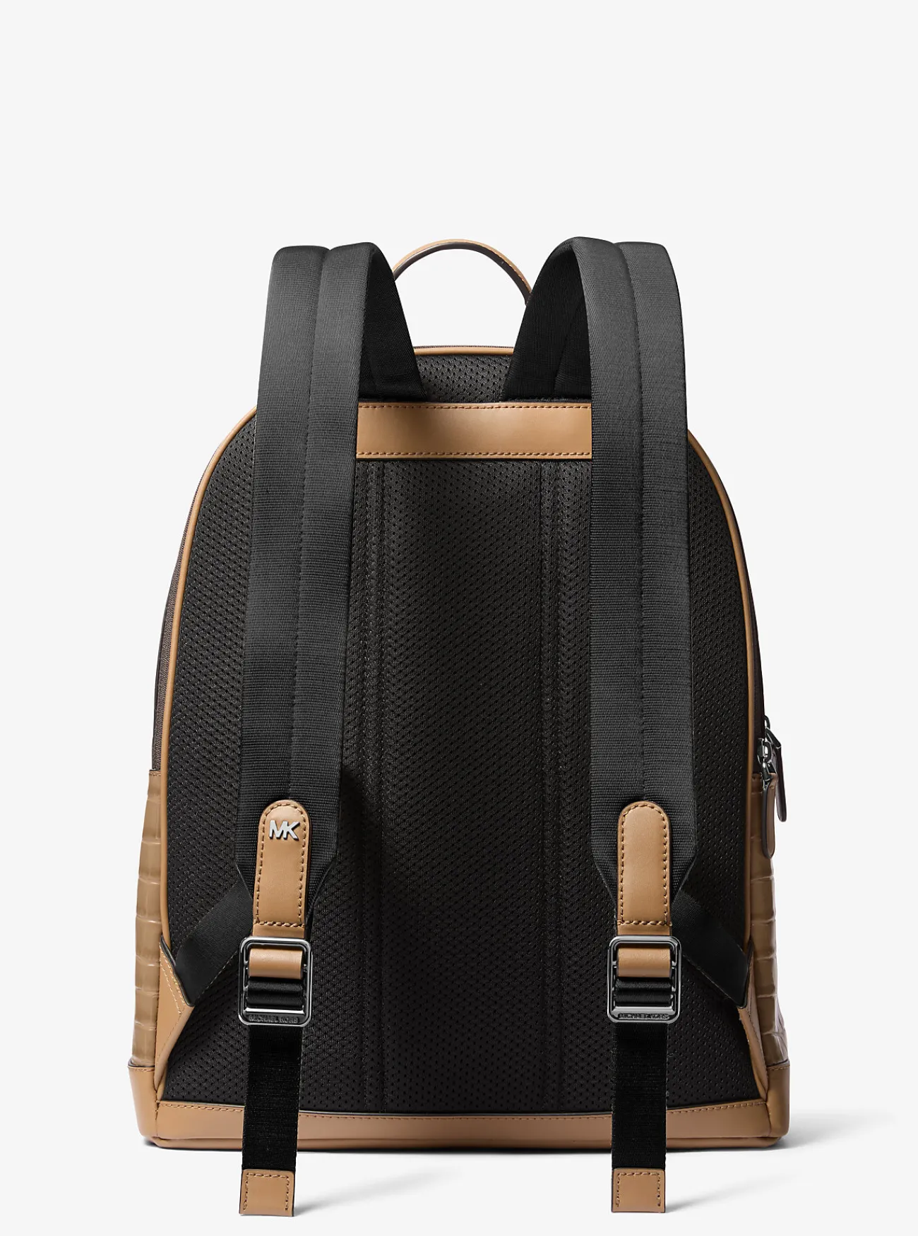 Michael Kors Commuter-rugzak Hudson van leer met krokodillenprint in reliëf KAF Best