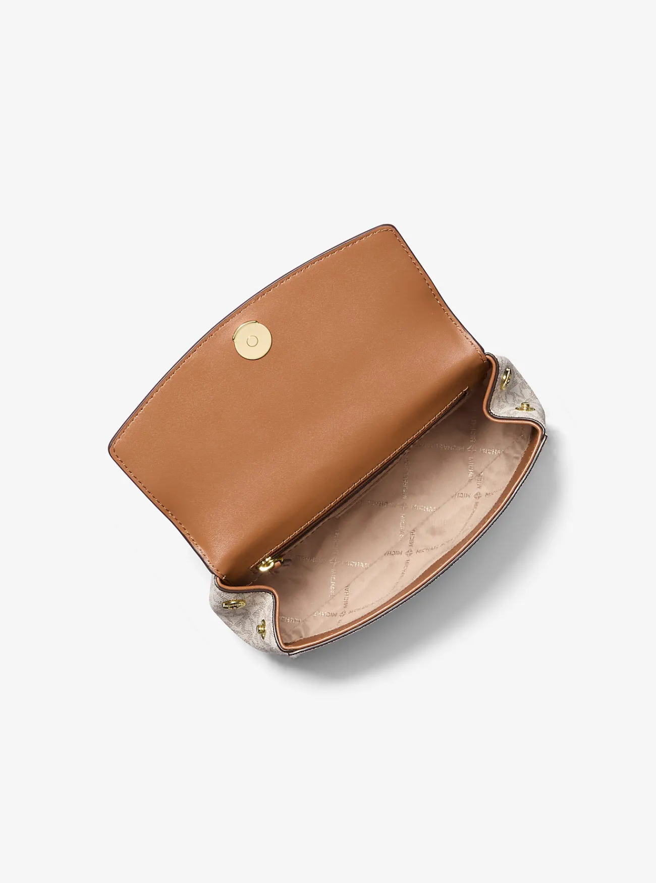 Michael Kors Crossbodytas Ava met kenmerkend logo, extra klein New