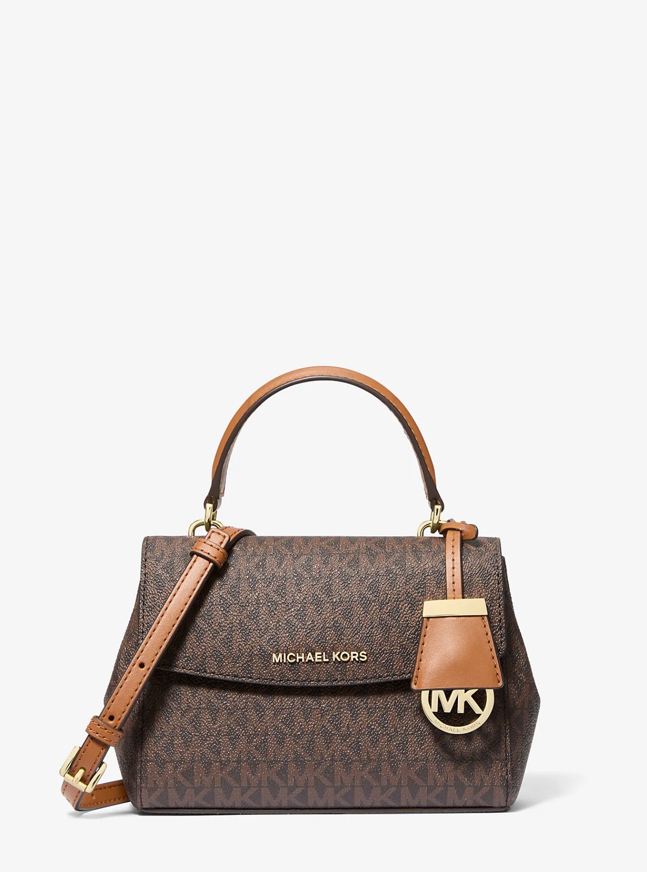 Michael Kors Crossbodytas Ava met kenmerkend logo, extra klein Clearance