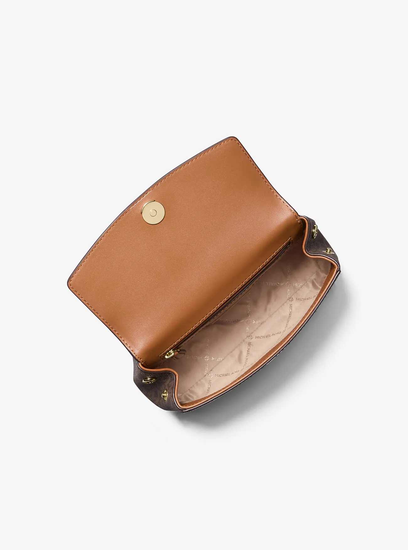 Michael Kors Crossbodytas Ava met kenmerkend logo, extra klein Clearance