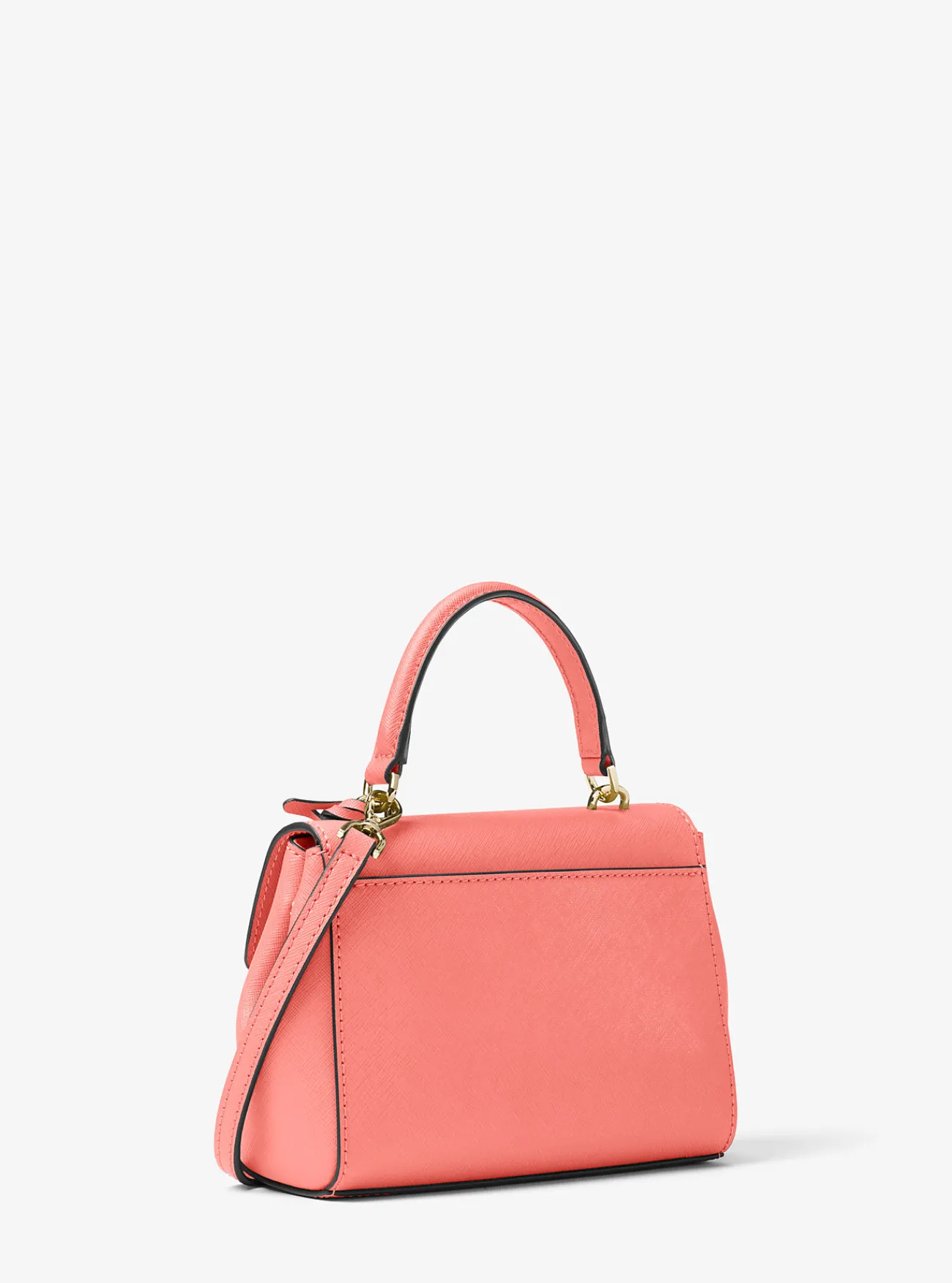 Michael Kors Crossbodytas Ava van saffianoleer, extra klein Online