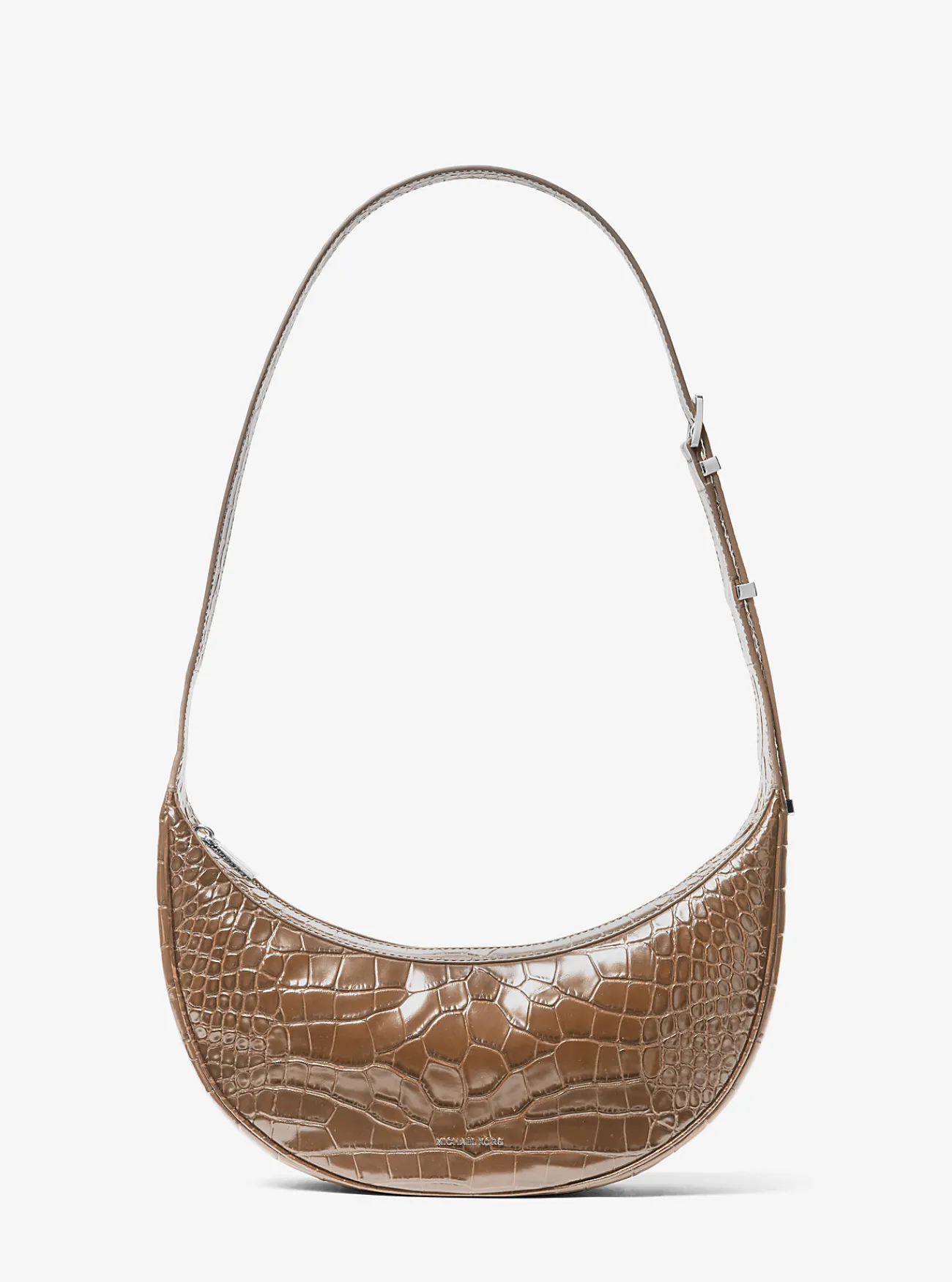 Michael Kors Crossbodytas Avra van leer met krokodillenprint in reli&euml;f, middelgroot DRIJFHOUT Fashion