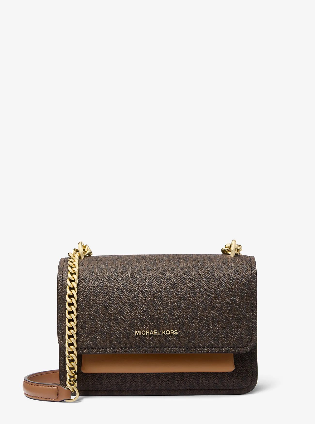 Michael Kors Crossbodytas Claire met kenmerkend logo, klein Best
