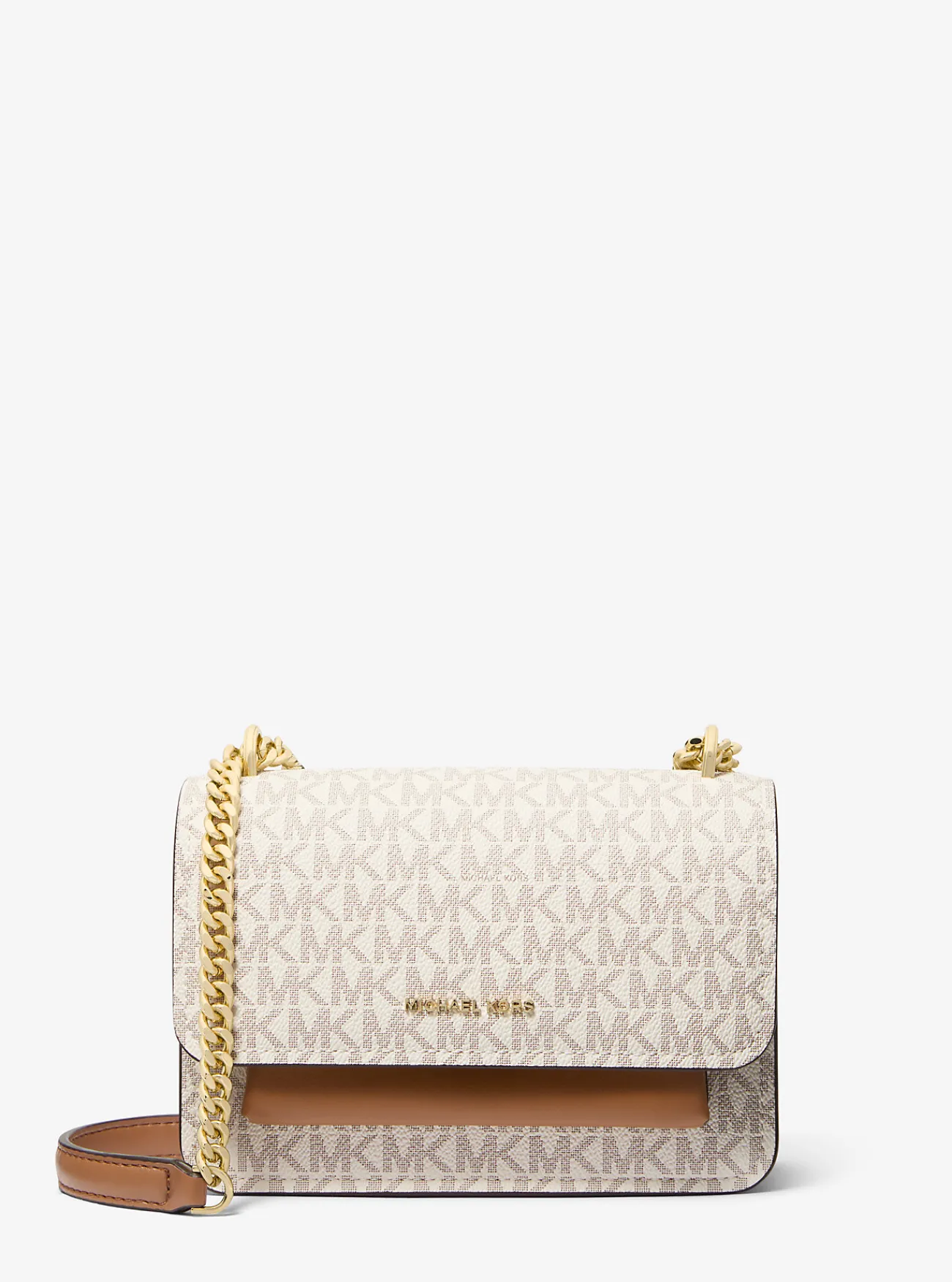 Michael Kors Crossbodytas Claire met kenmerkend logo, klein Best