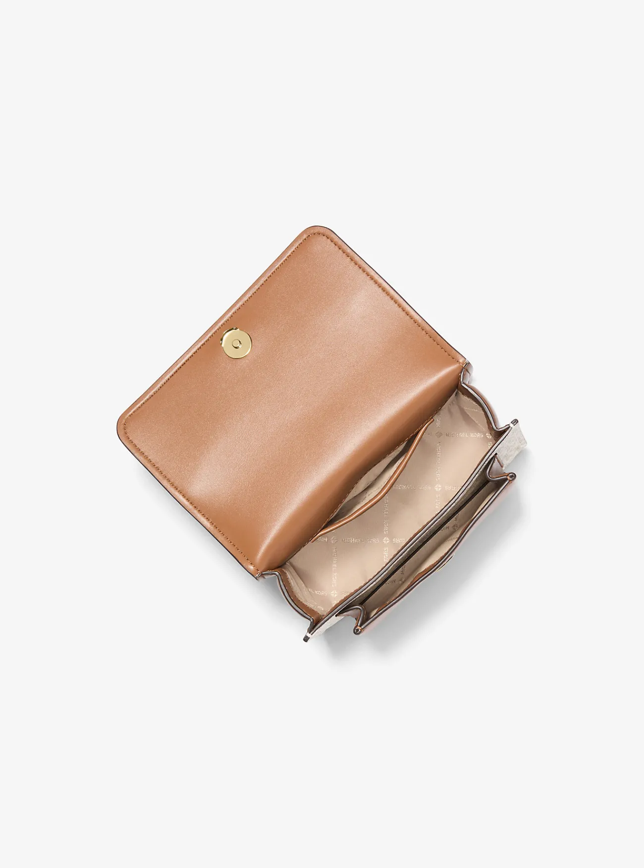 Michael Kors Crossbodytas Claire met kenmerkend logo, klein Best