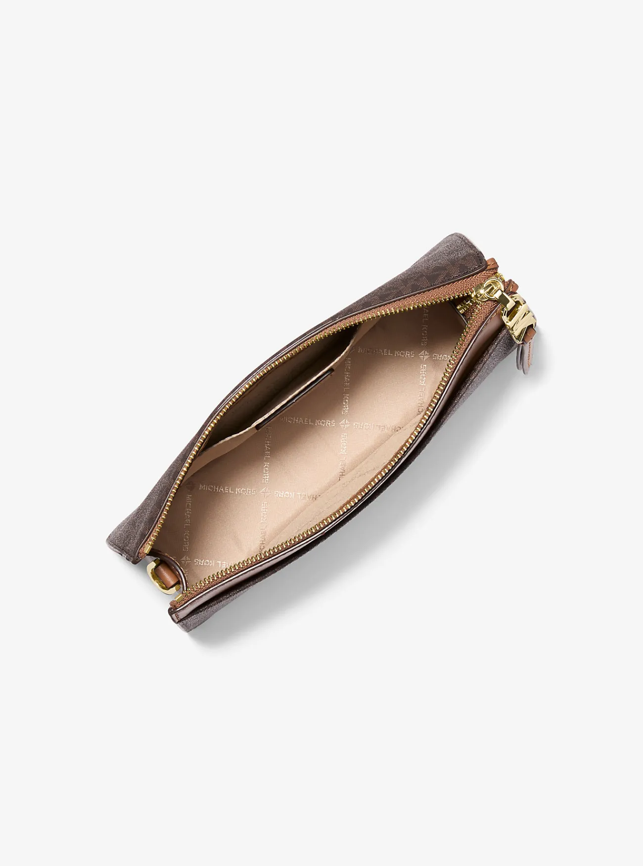 Michael Kors Crossbodytas Empire met kenmerkend logo, groot Online