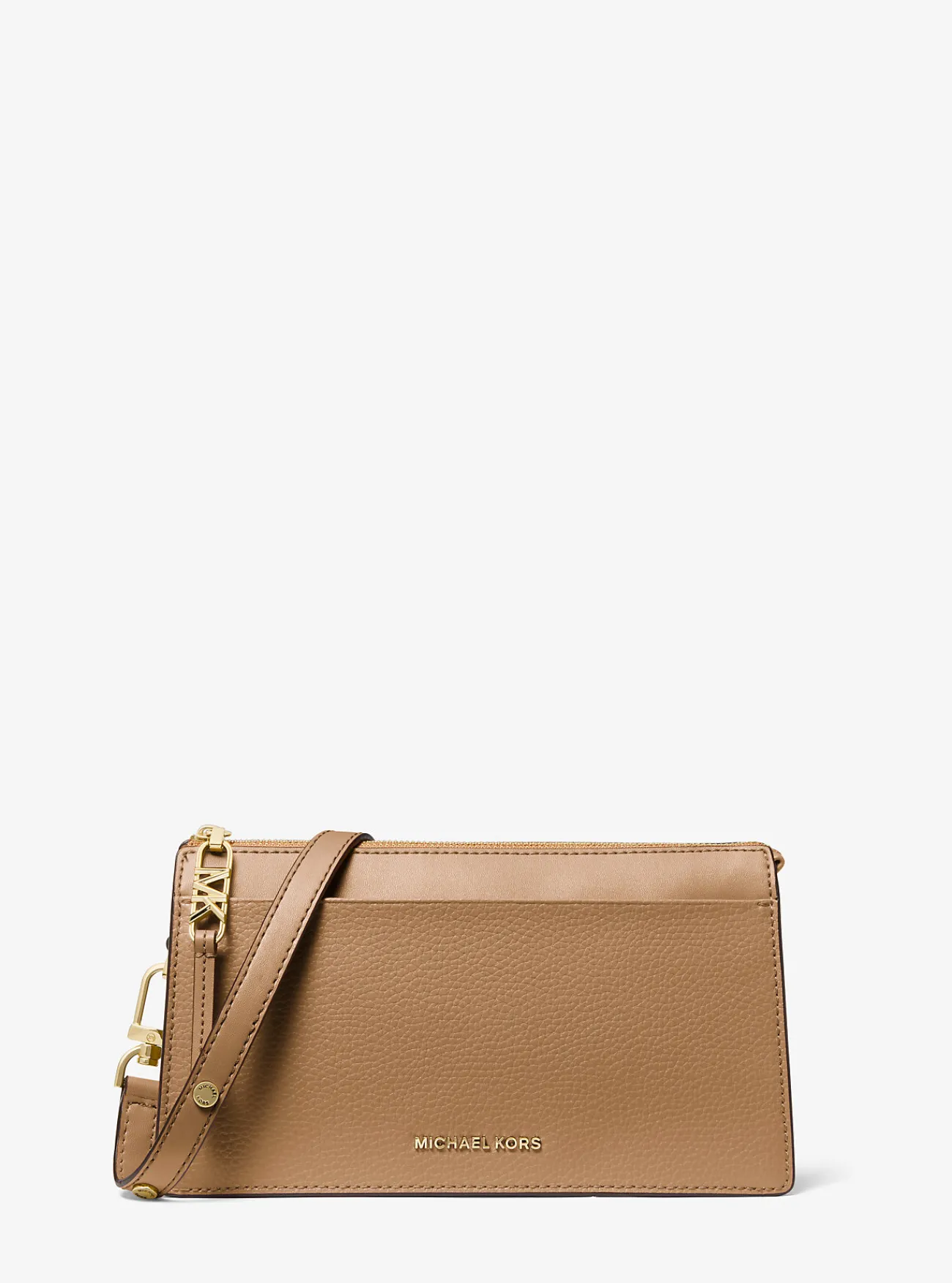 Michael Kors Crossbodytas Empire van leer, aanpasbaar en groot KAF Best