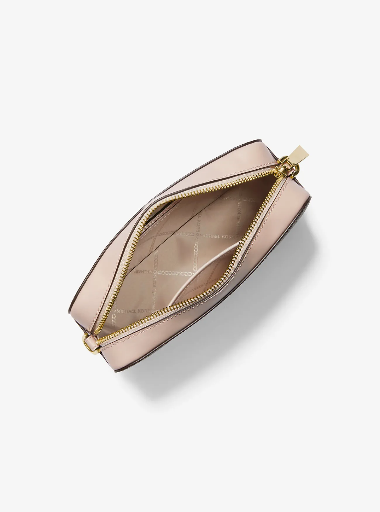 Michael Kors Crossbodytas Ginny met logo, middelgroot Discount