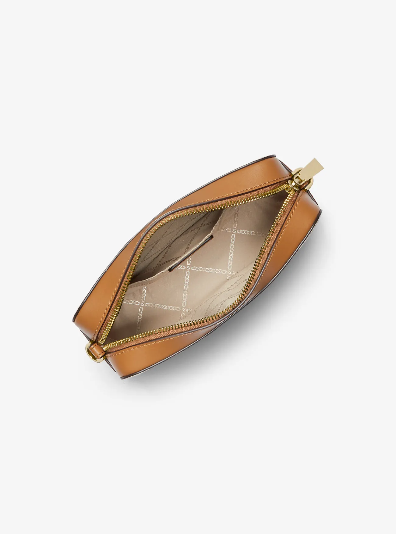 Michael Kors Crossbodytas Ginny met logo, middelgroot VANILLE Fashion