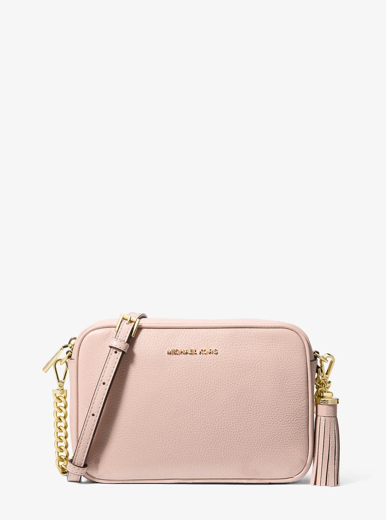 Michael Kors Crossbodytas Ginny van leer ZACHTROZE Best