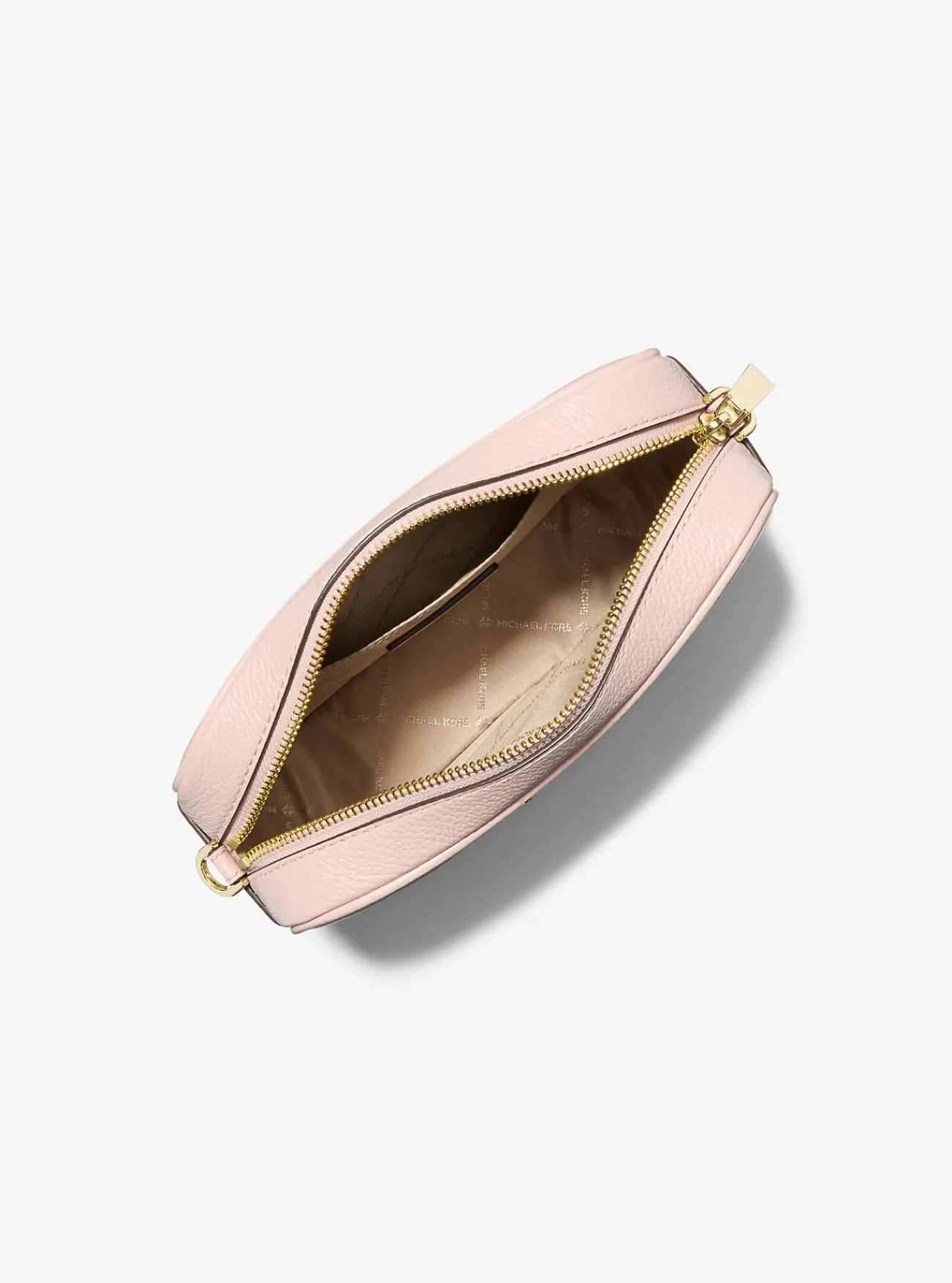 Michael Kors Crossbodytas Ginny van leer ZACHTROZE Best