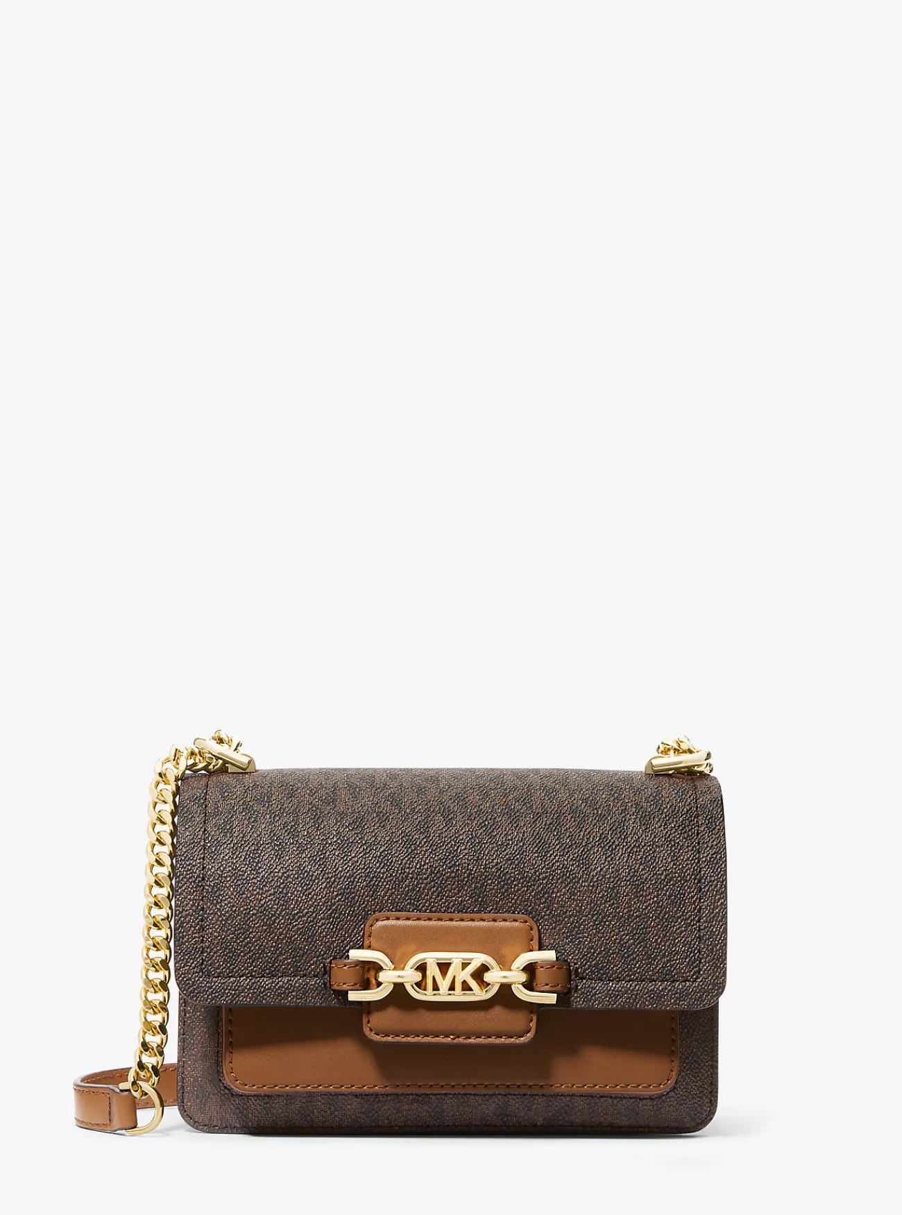 Michael Kors Crossbodytas Heather met logo, extra klein Online
