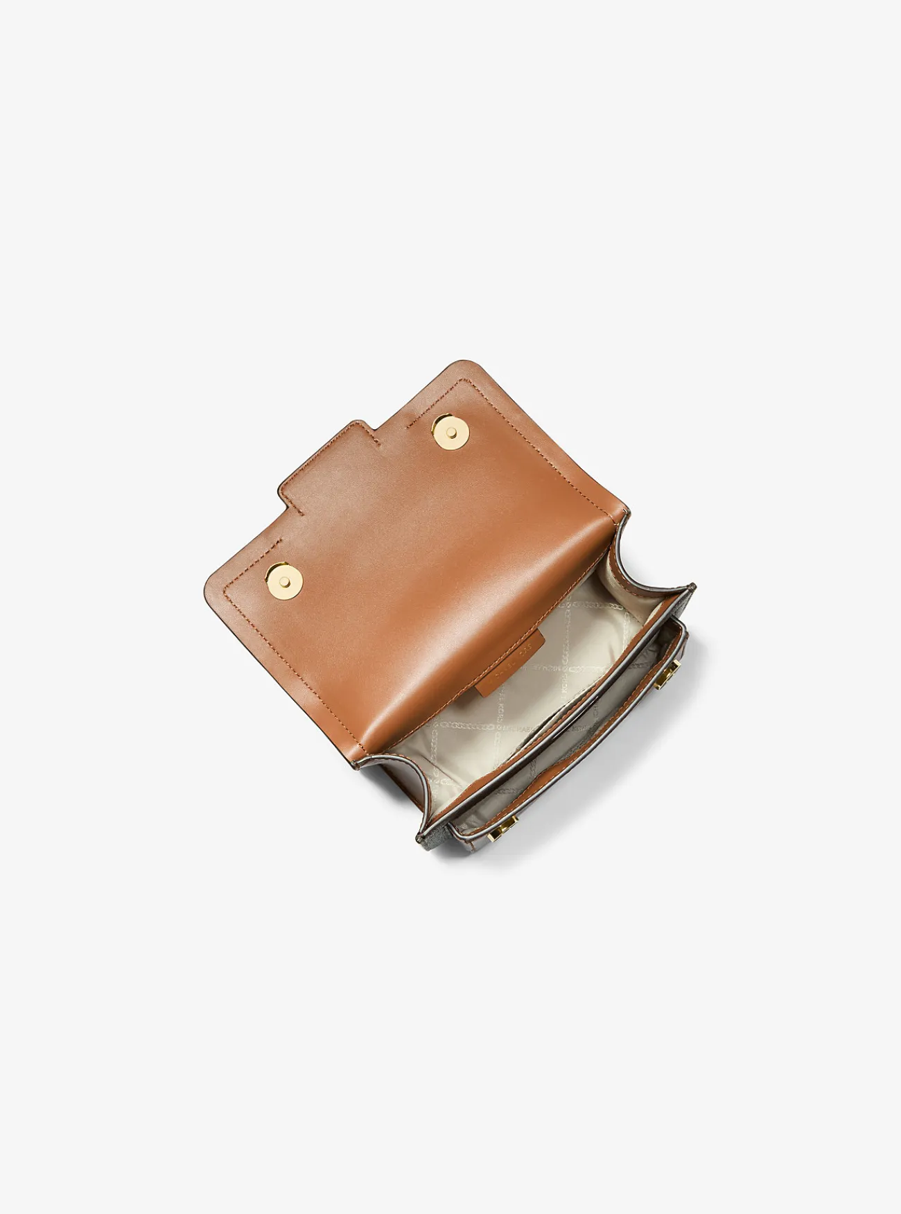 Michael Kors Crossbodytas Heather met logo, extra klein Online