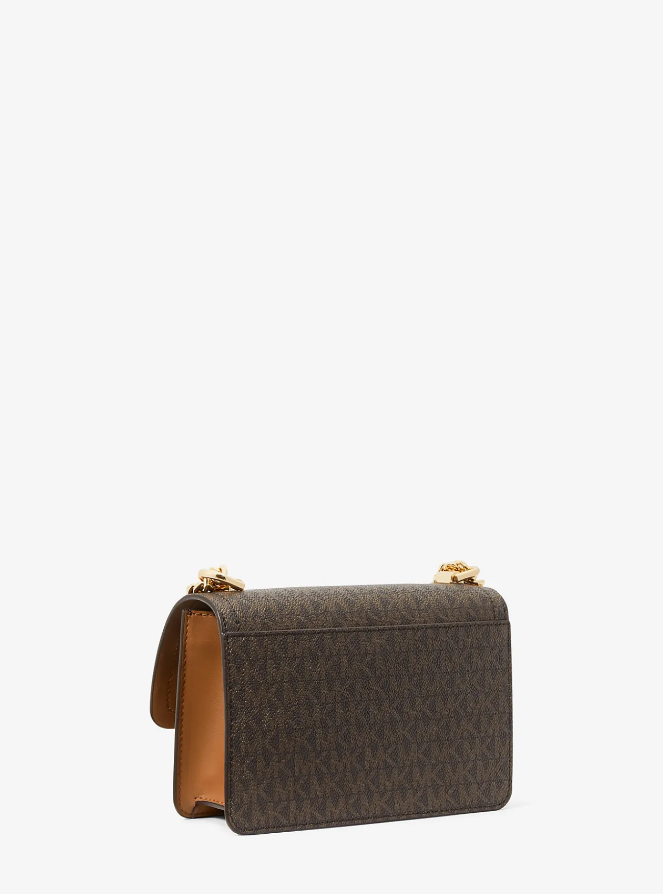 Michael Kors Crossbodytas Heather met logo, extra klein Online