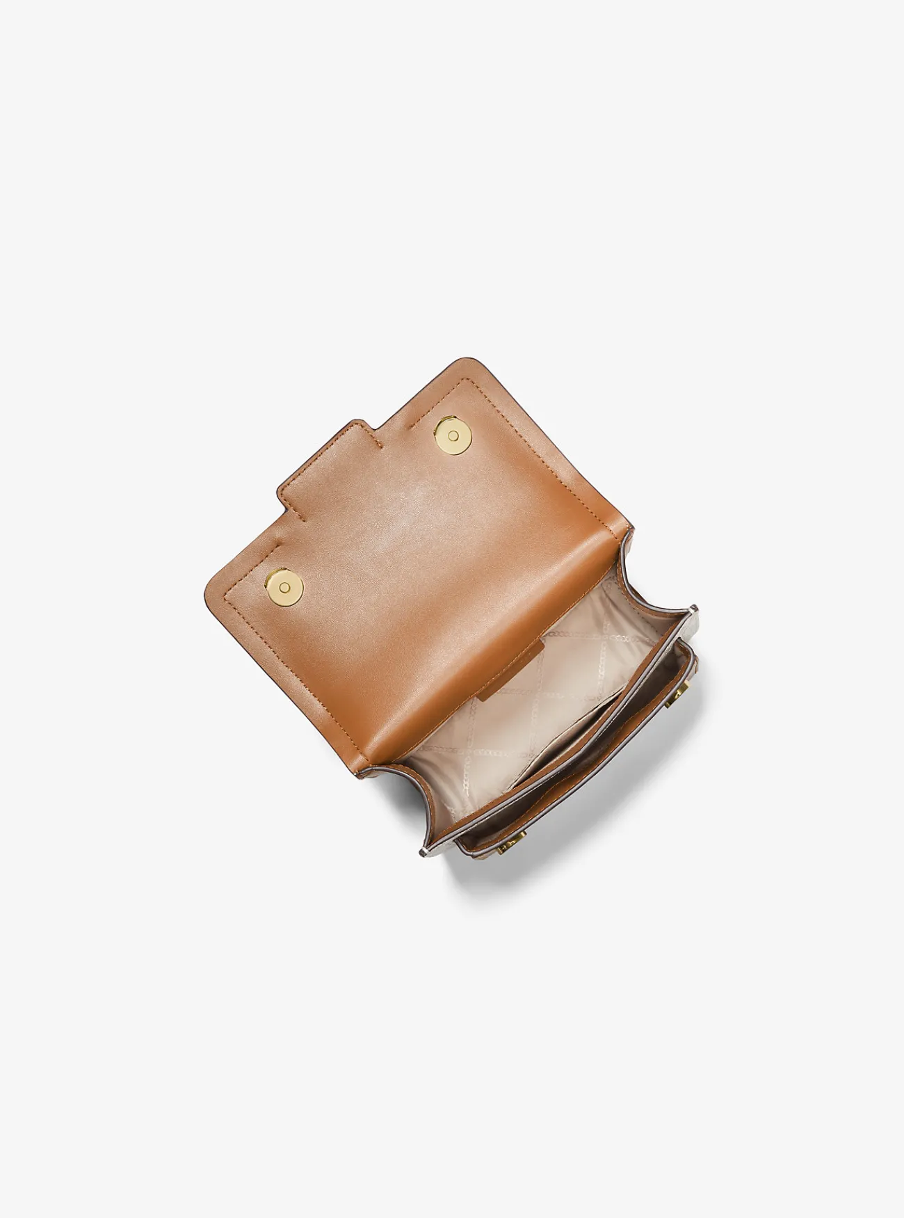 Michael Kors Crossbodytas Heather met logo, extra klein Online