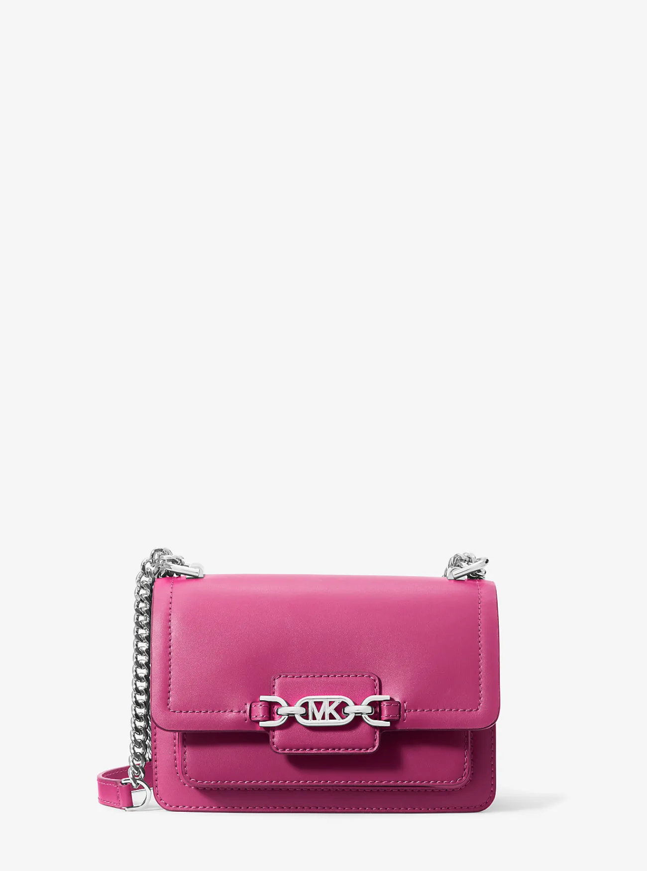 Michael Kors Crossbodytas Heather van leer, extra klein Online
