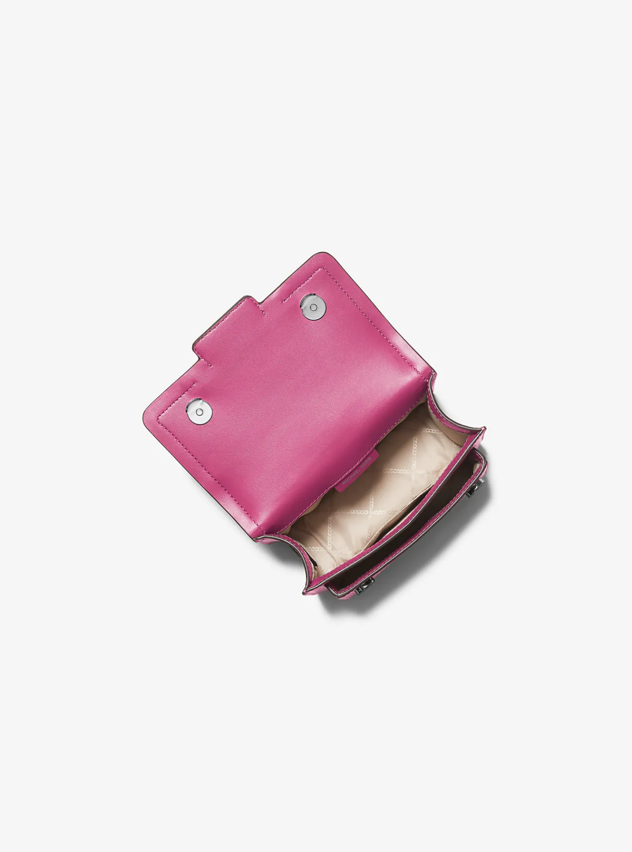 Michael Kors Crossbodytas Heather van leer, extra klein Online