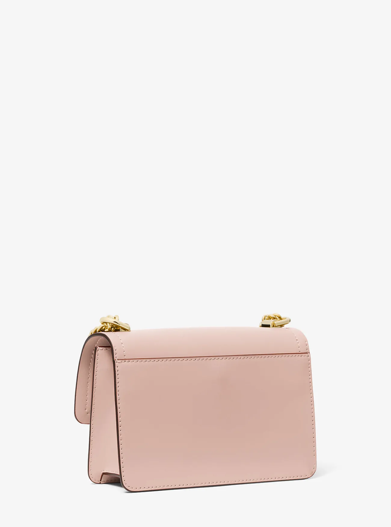 Michael Kors Crossbodytas Heather van leer, extra klein ZACHTROZE Best