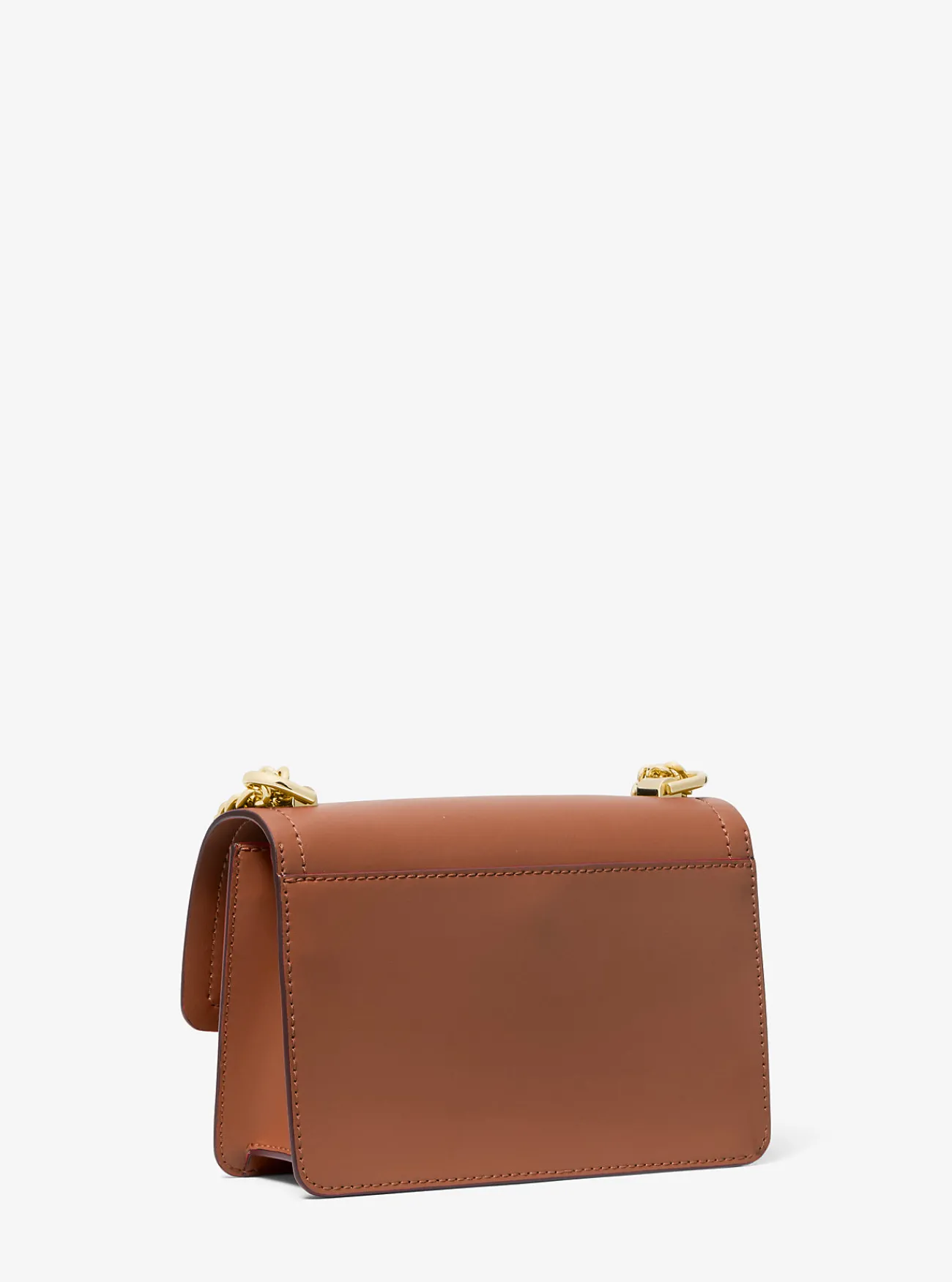 Michael Kors Crossbodytas Heather van leer, extra klein LUGGAGE Outlet