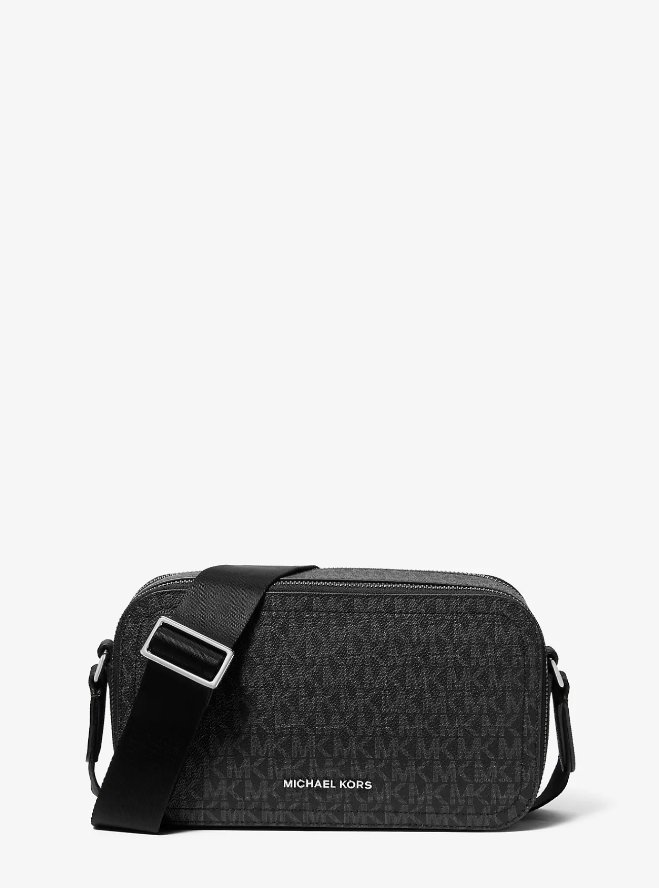Michael Kors Crossbodytas Hudson met kenmerkend logo ZWART Fashion