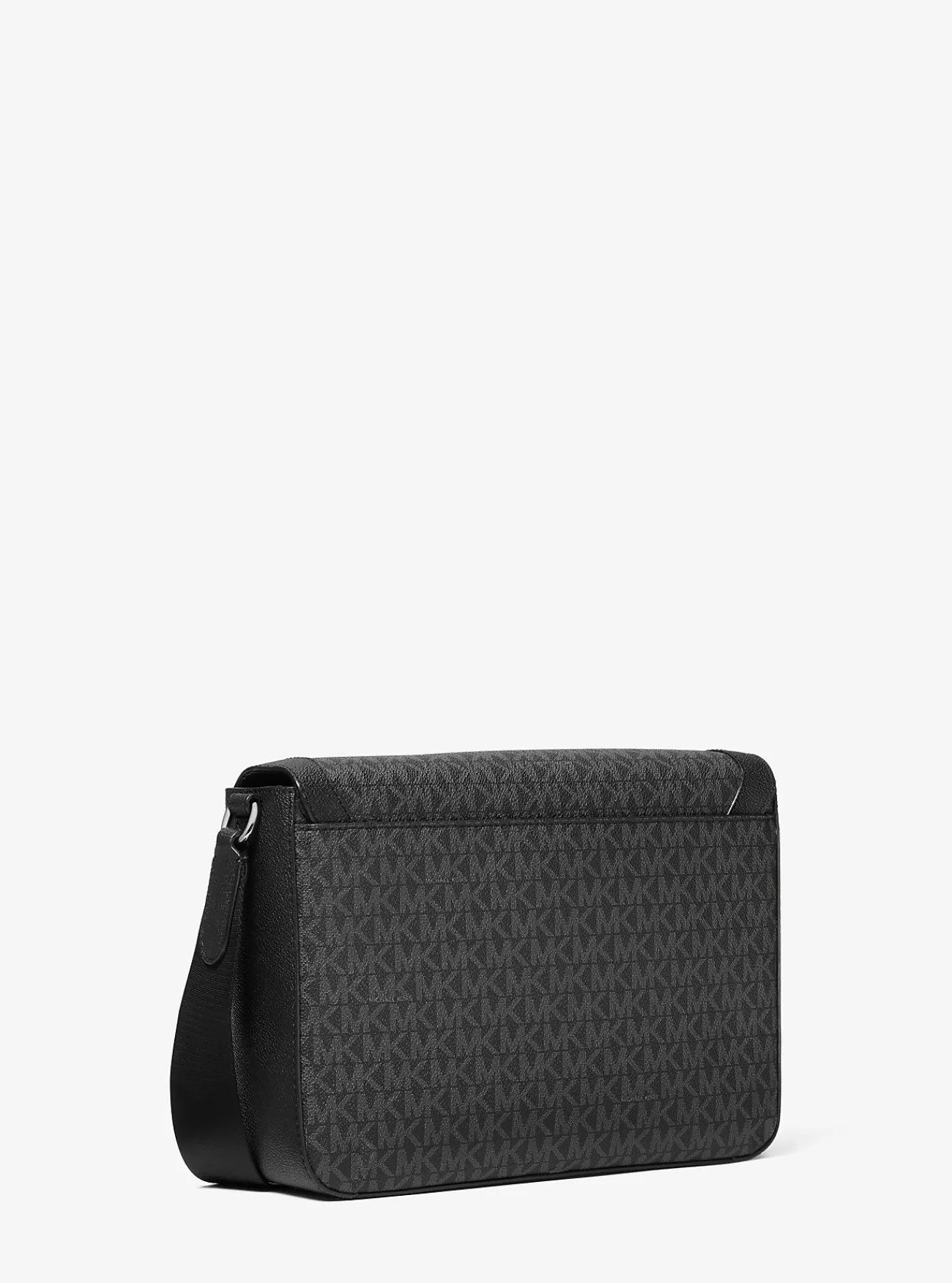 Michael Kors Crossbodytas Hudson met kenmerkend logo ZWART Fashion