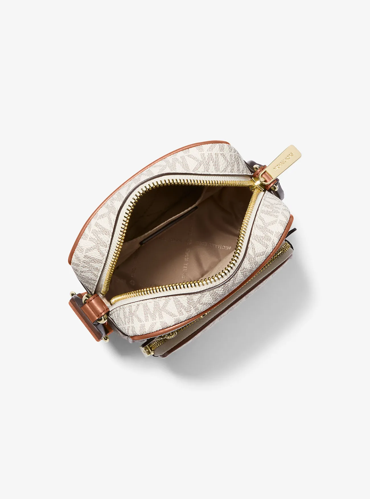 Michael Kors Crossbodytas Jet Set met kenmerkend logo, middelgroot VANILLE Hot