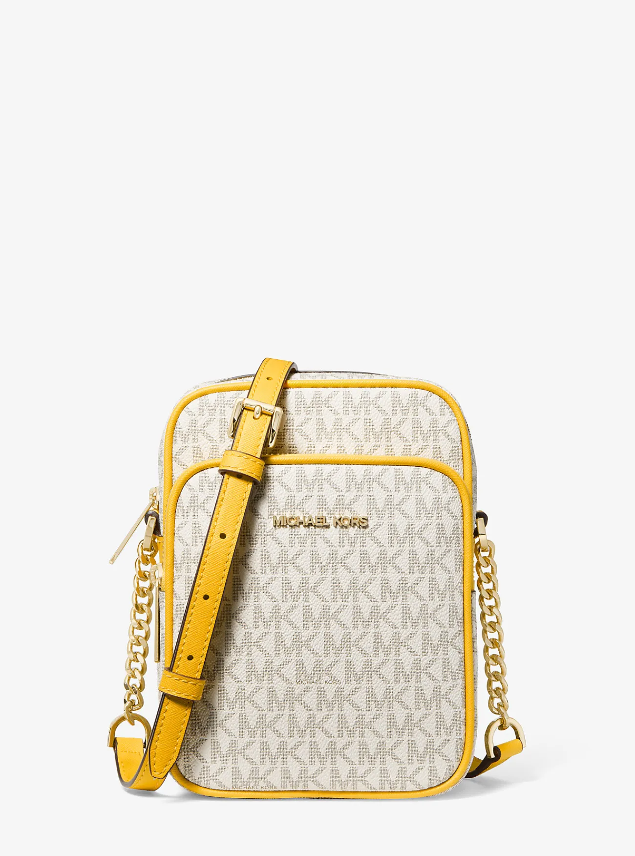 Michael Kors Crossbodytas Jet Set Travel met logo, middelgroot Clearance