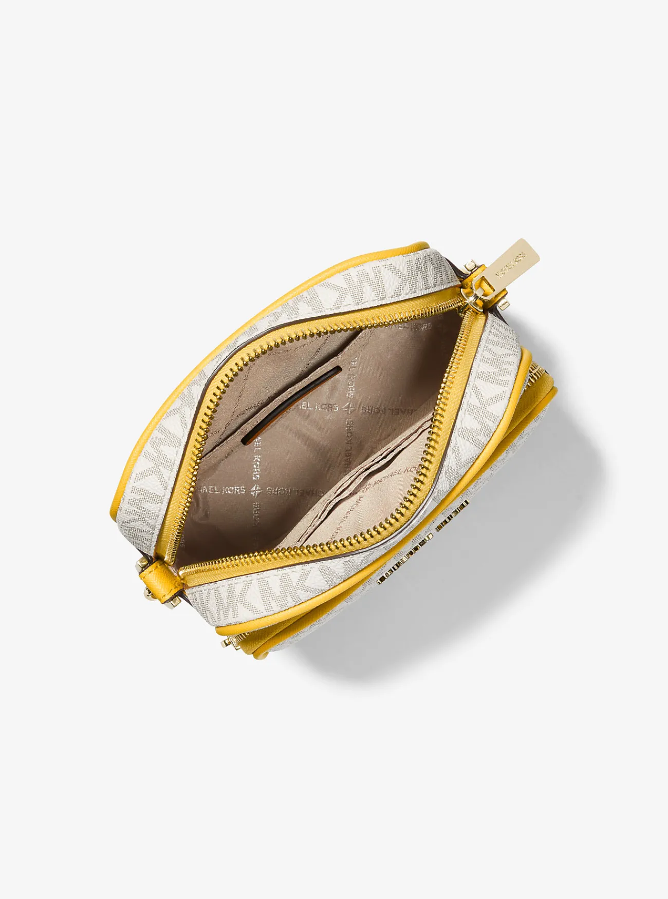 Michael Kors Crossbodytas Jet Set Travel met logo, middelgroot Clearance