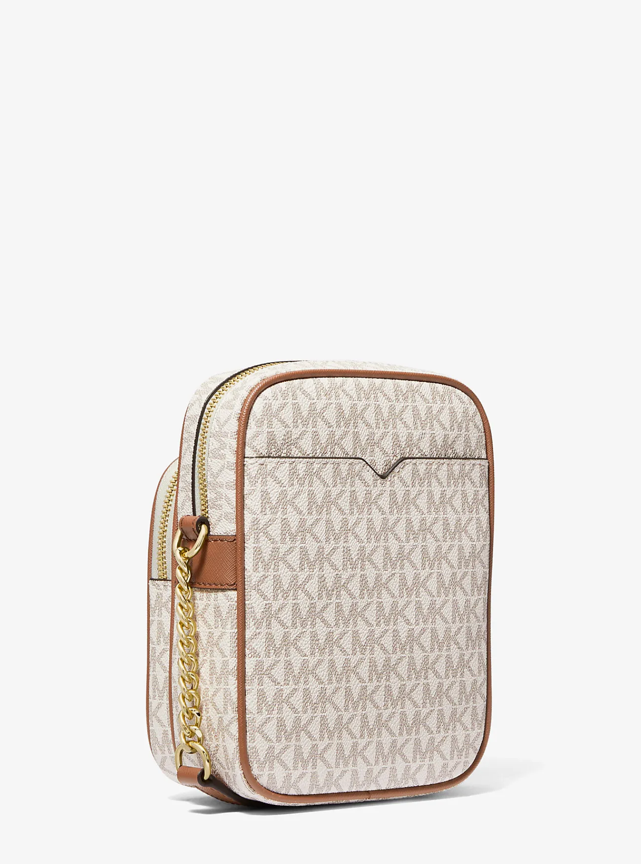 Michael Kors Crossbodytas Jet Set Travel met logo, middelgroot VANILLE Discount