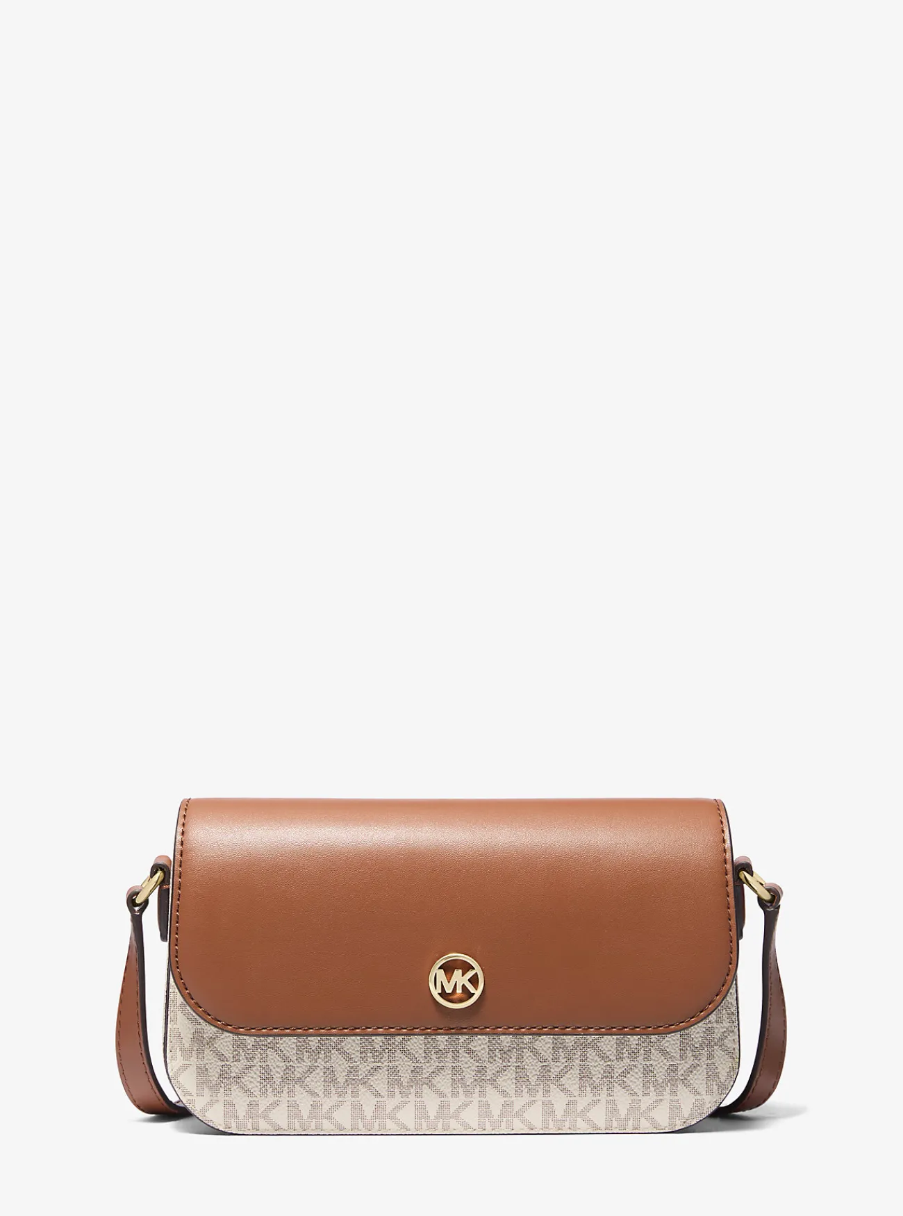 Michael Kors Crossbodytas Jet Set Travel met logo, klein VANILLE Fashion