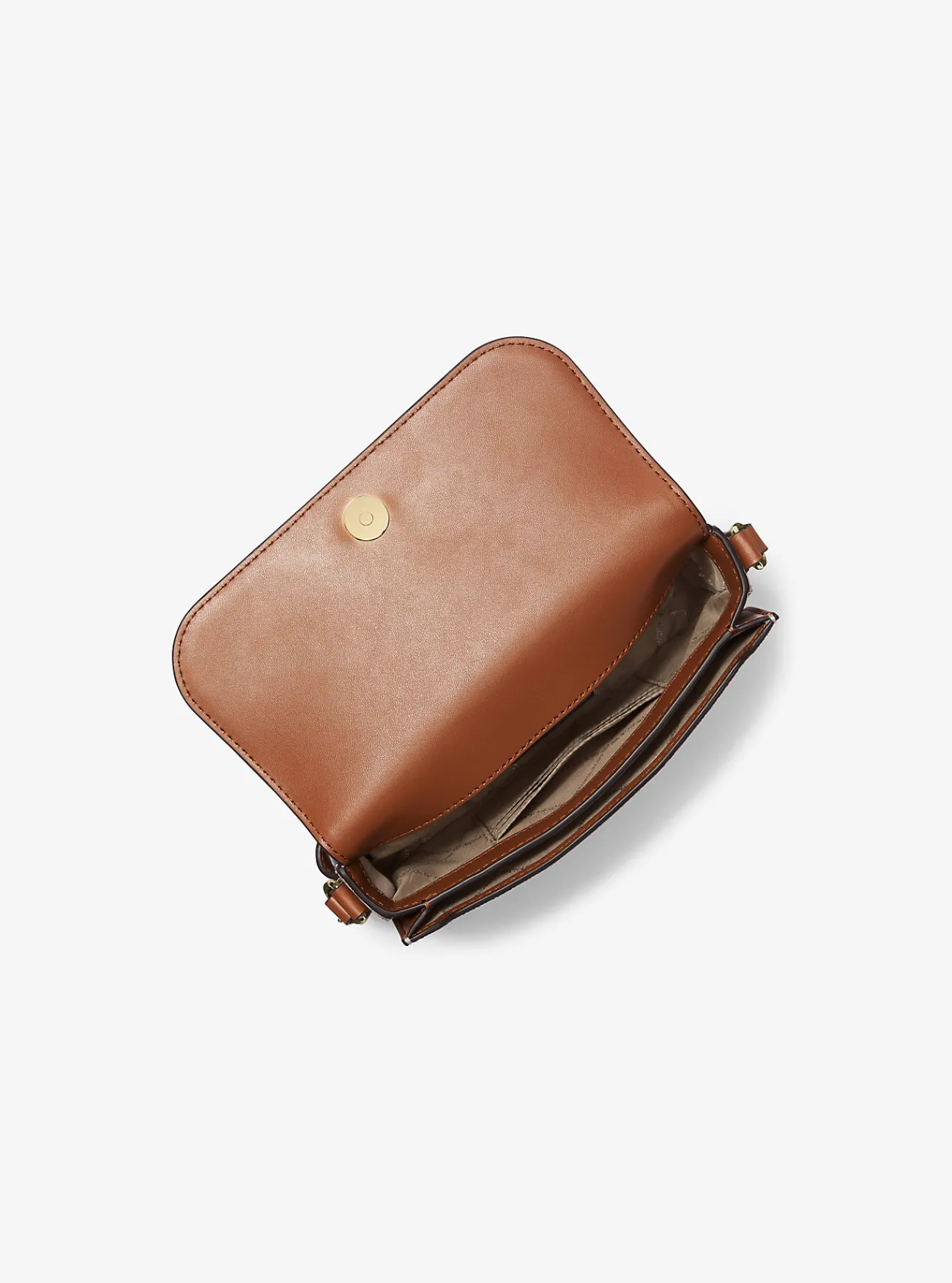 Michael Kors Crossbodytas Jet Set Travel met logo, klein VANILLE Fashion