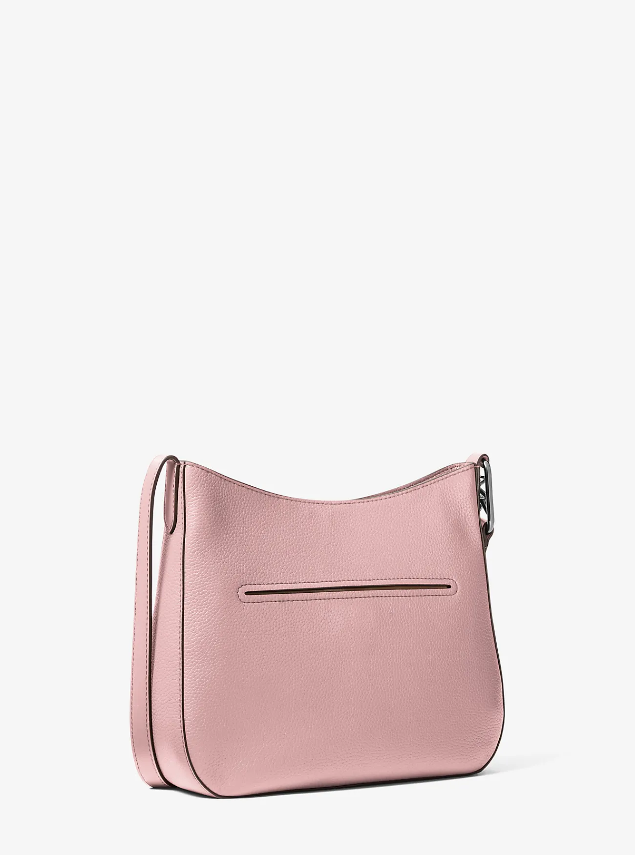 Michael Kors Crossbodytas Kensington van getrommeld leer, groot ZACHTROZE Outlet