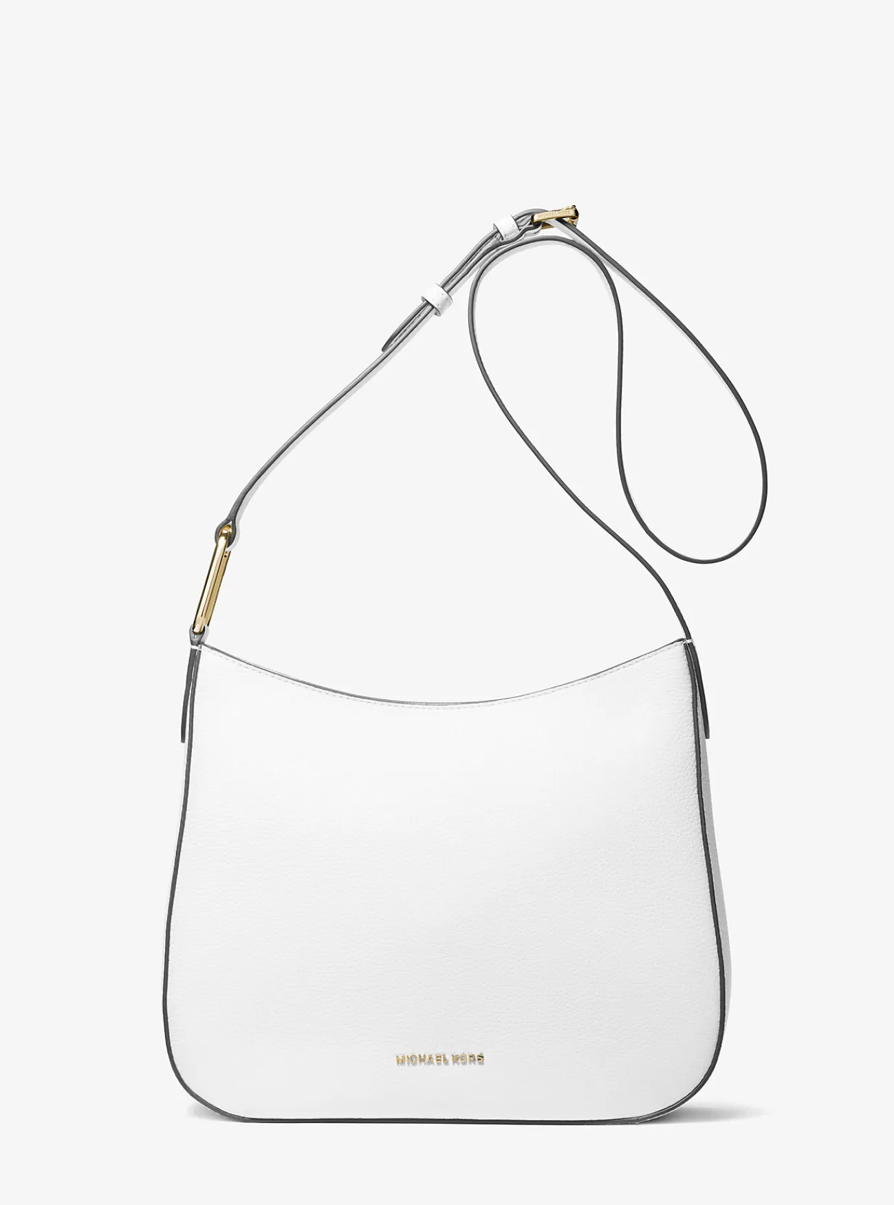 Michael Kors Crossbodytas Kensington van getrommeld leer, groot OPTISCHWIT New