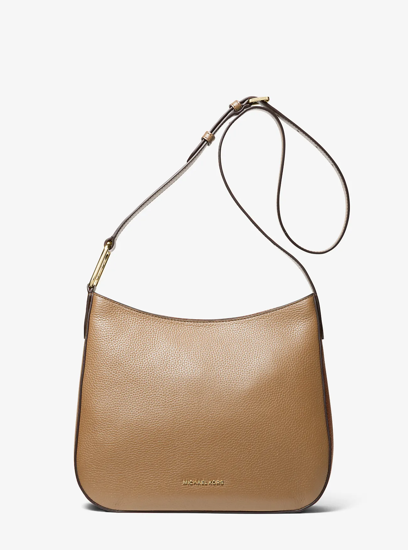 Michael Kors Crossbodytas Kensington van getrommeld leer, groot KAF Hot