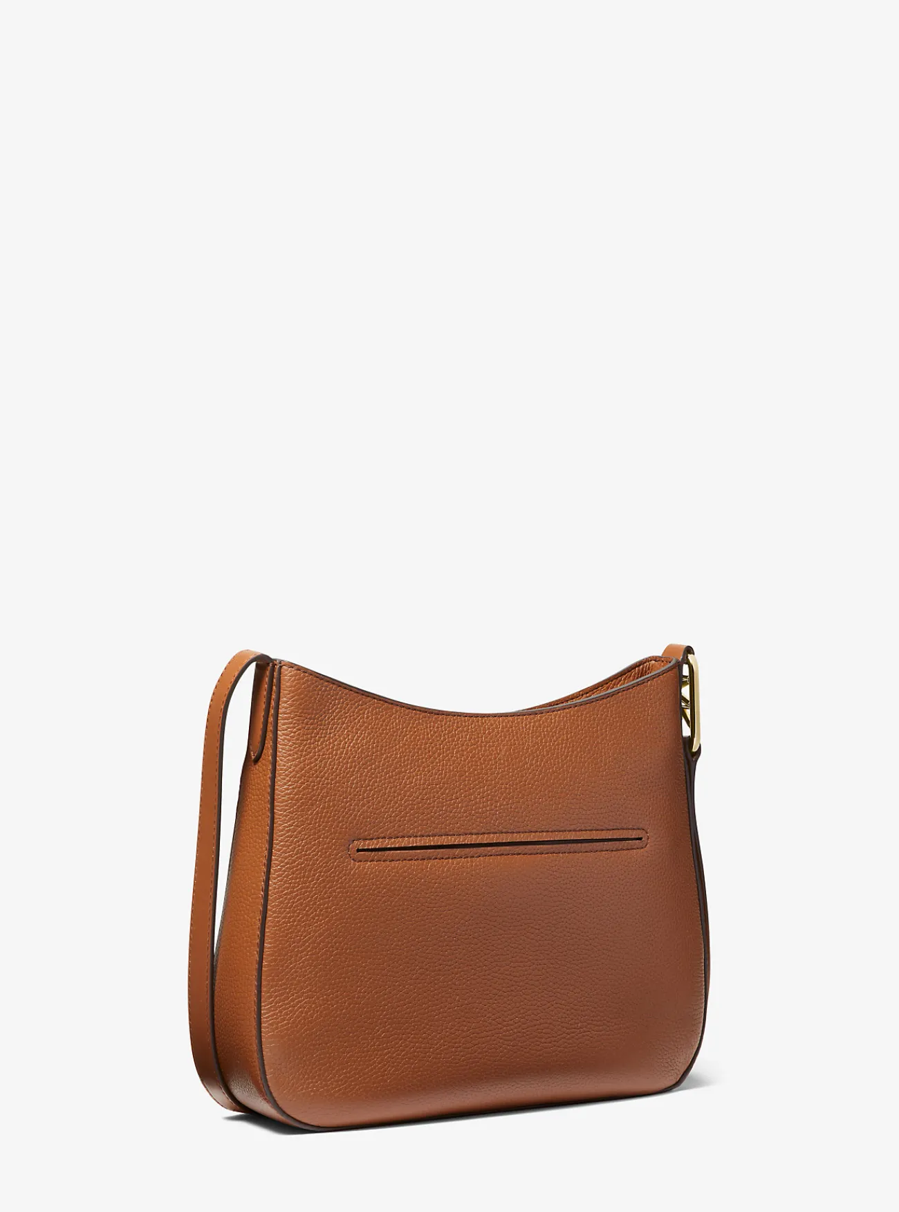 Michael Kors Crossbodytas Kensington van getrommeld leer, groot LUGGAGE Outlet