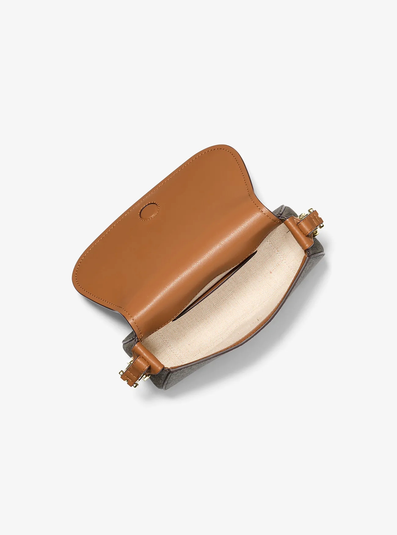 Michael Kors Crossbodytas Lydia met kenmerkend logo, klein Best