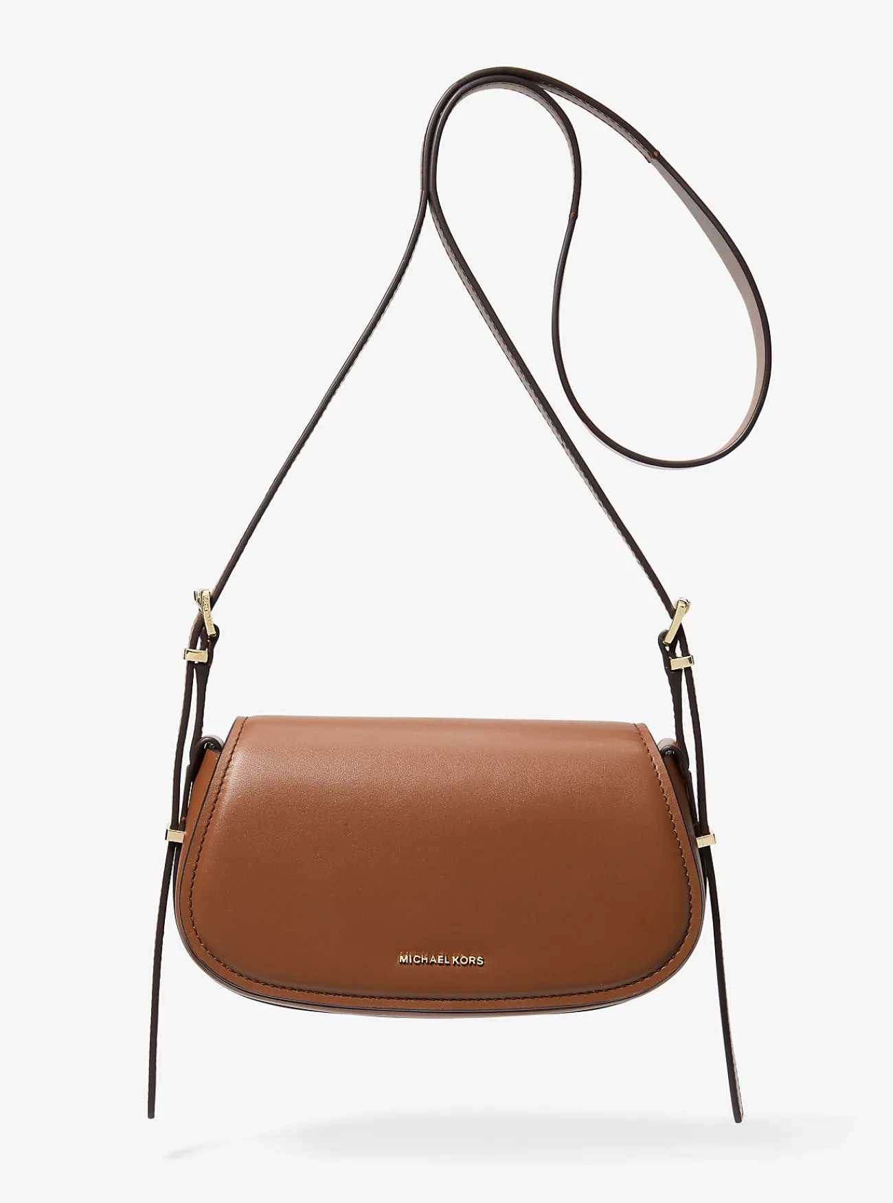 Michael Kors Crossbodytas Lydia van leer, klein LUGGAGE Discount