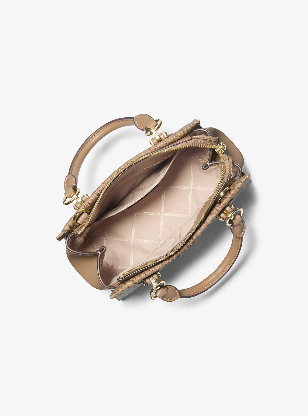 Michael Kors Crossbodytas Marilyn met logo, klein KAF Discount