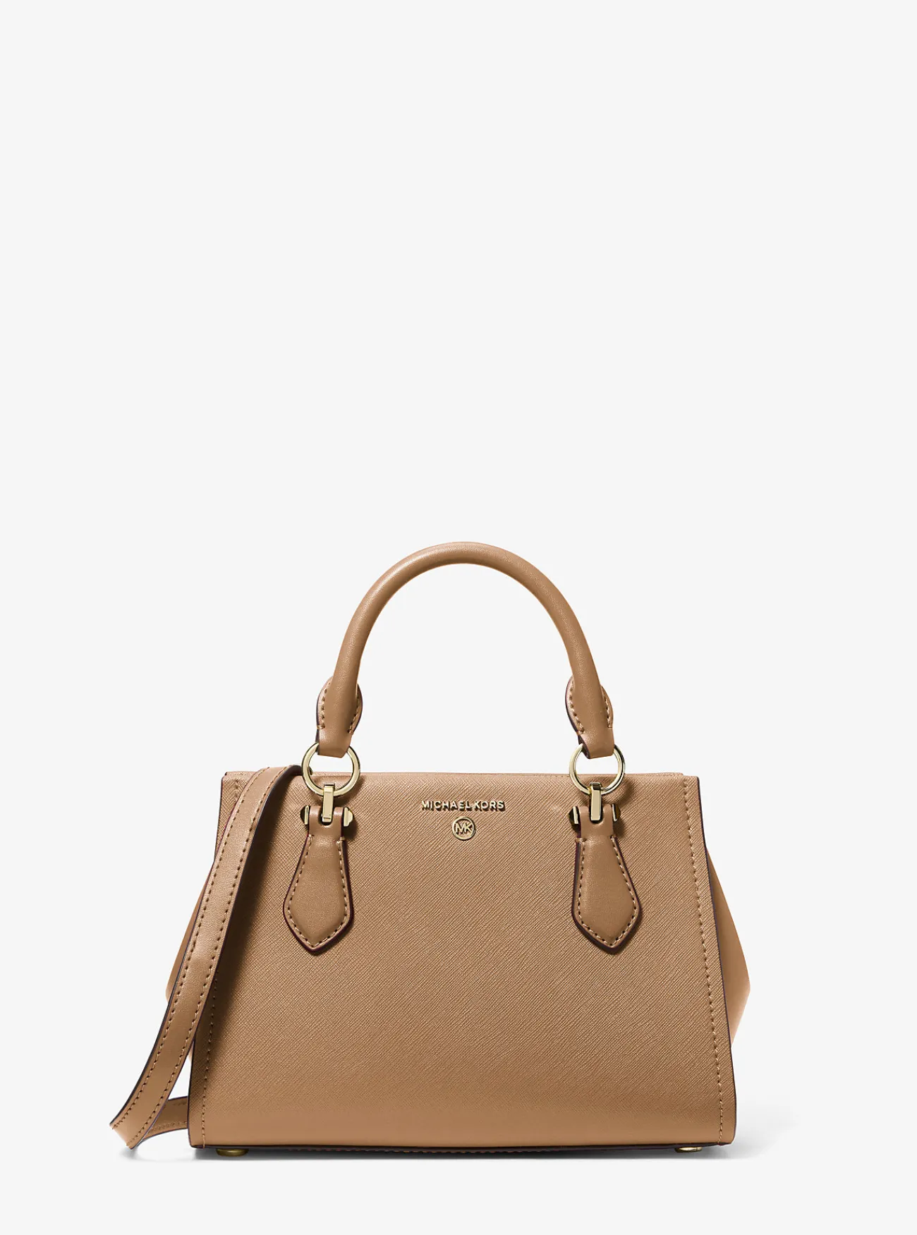 Michael Kors Crossbodytas Marilyn van saffianoleer, klein Clearance