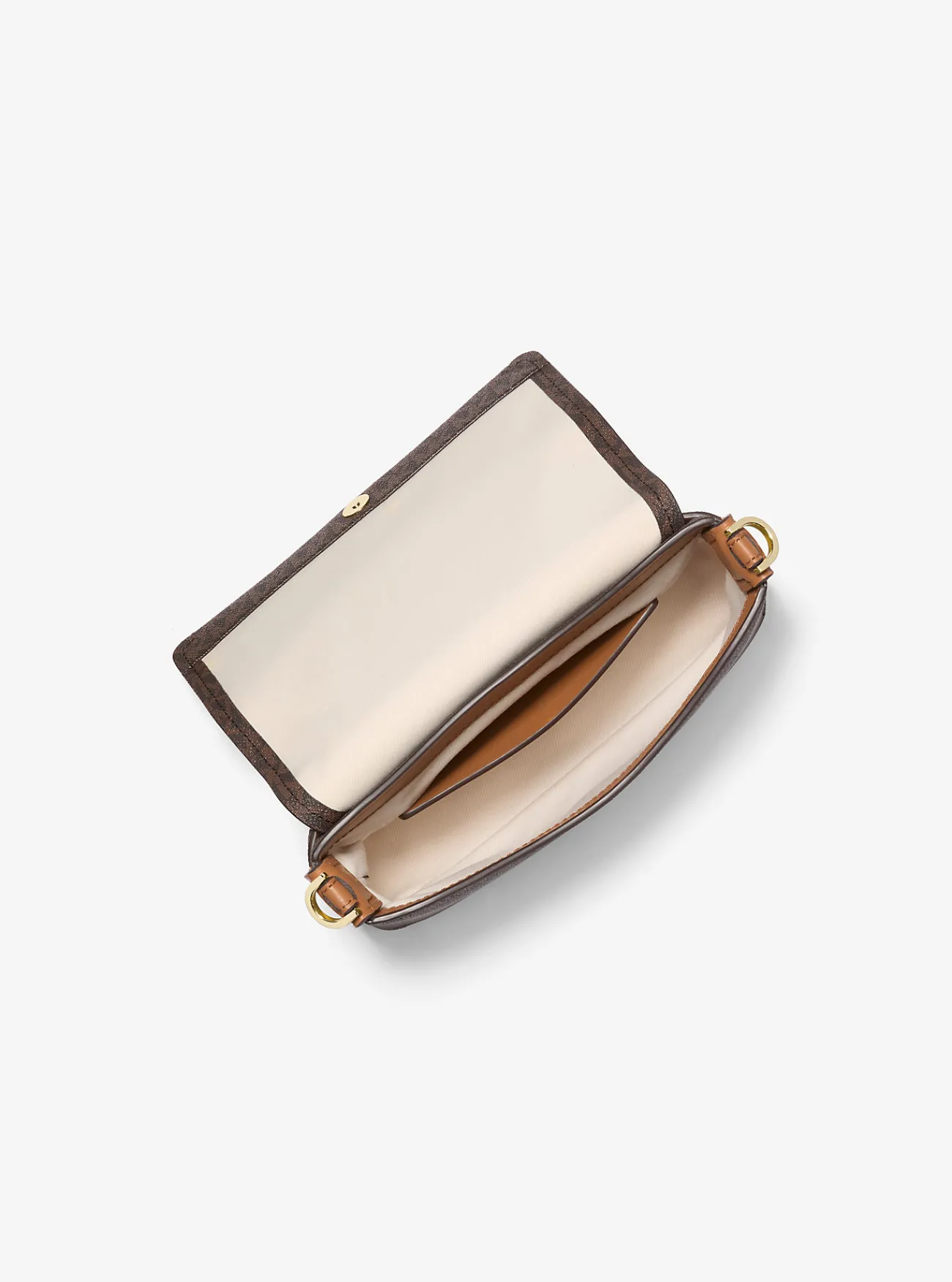 Michael Kors Crossbodytas Nessa met kenmerkend logo, klein Online