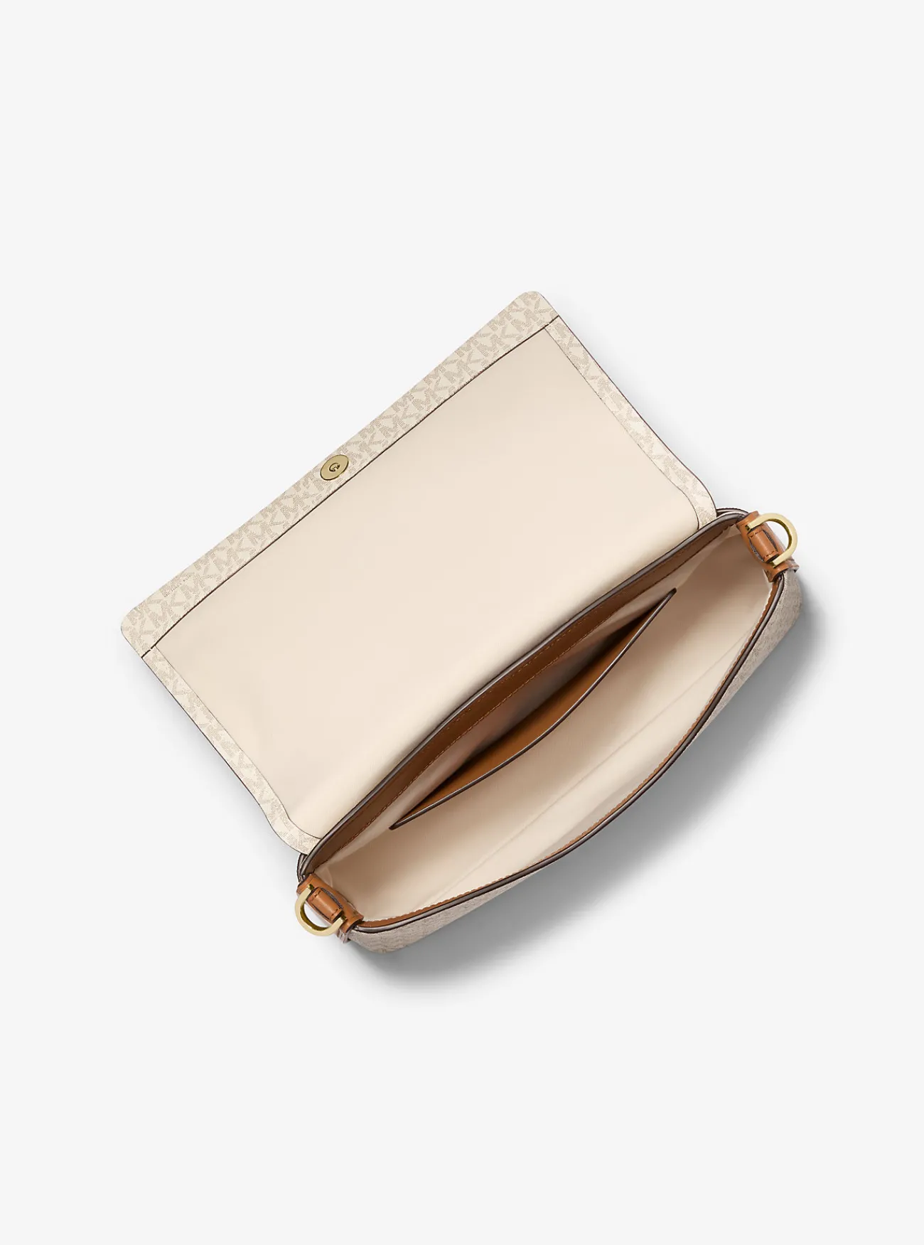 Michael Kors Crossbodytas Nessa met kenmerkend logo, groot Online