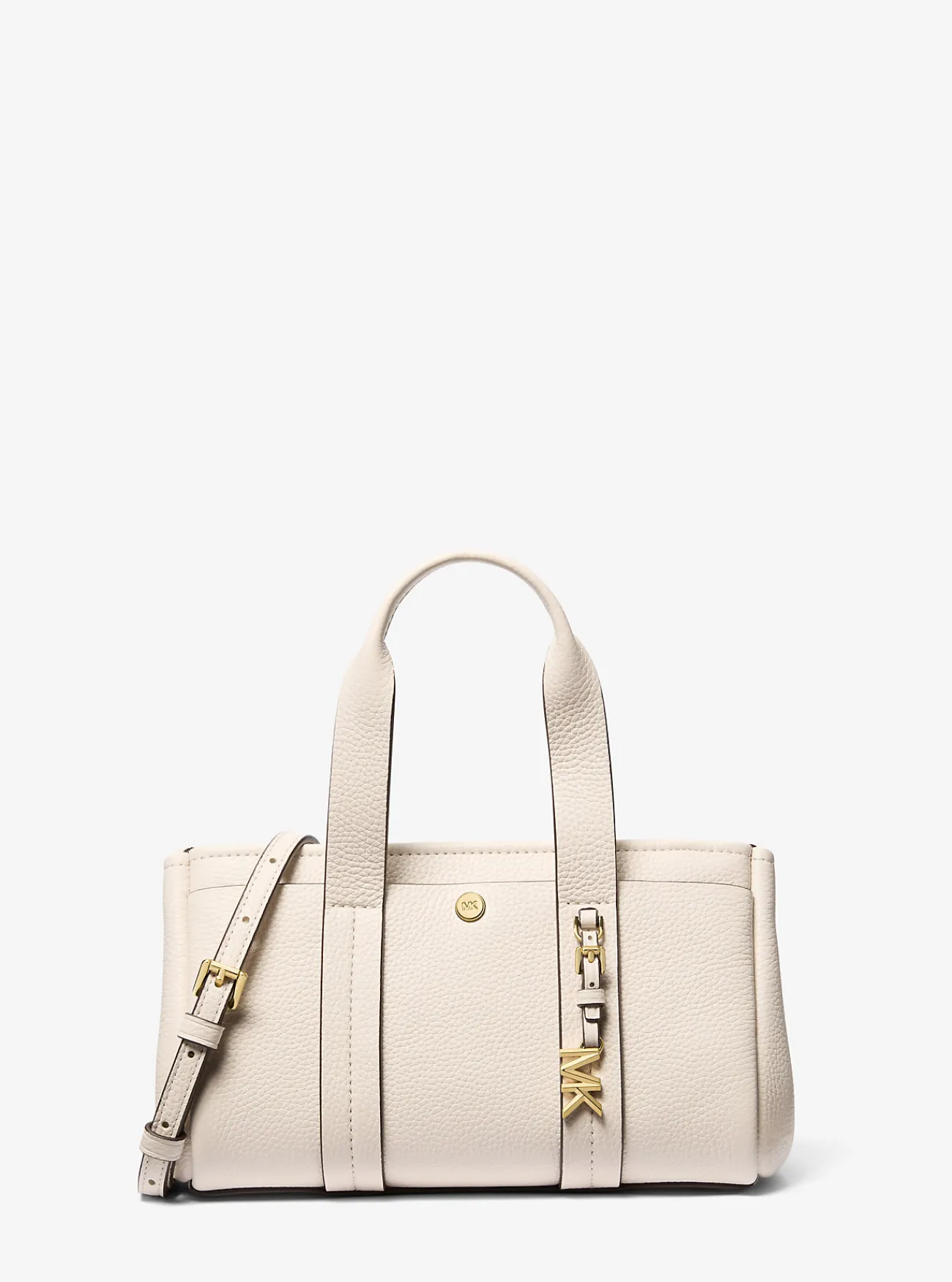 Michael Kors Crossbodytas Romee van getrommeld leer, extra klein LICHTCR&Egrave;ME Best