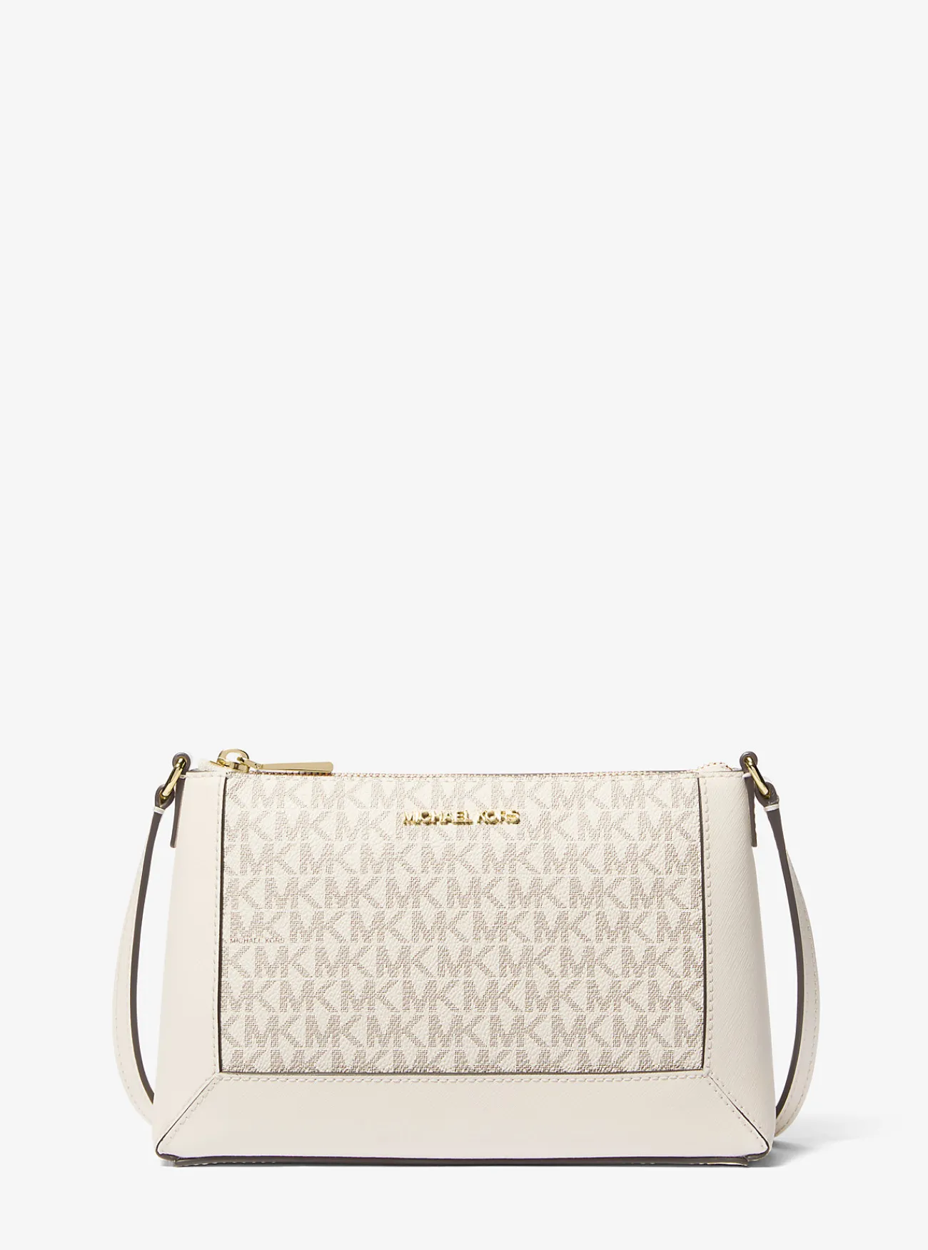 Michael Kors Crossbodytas Sallie met kenmerkend logo, middelgroot Sale