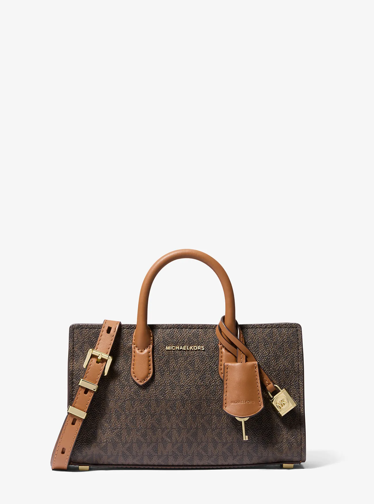 Michael Kors Crossbodytas Scarlett met logo, extra klein Clearance