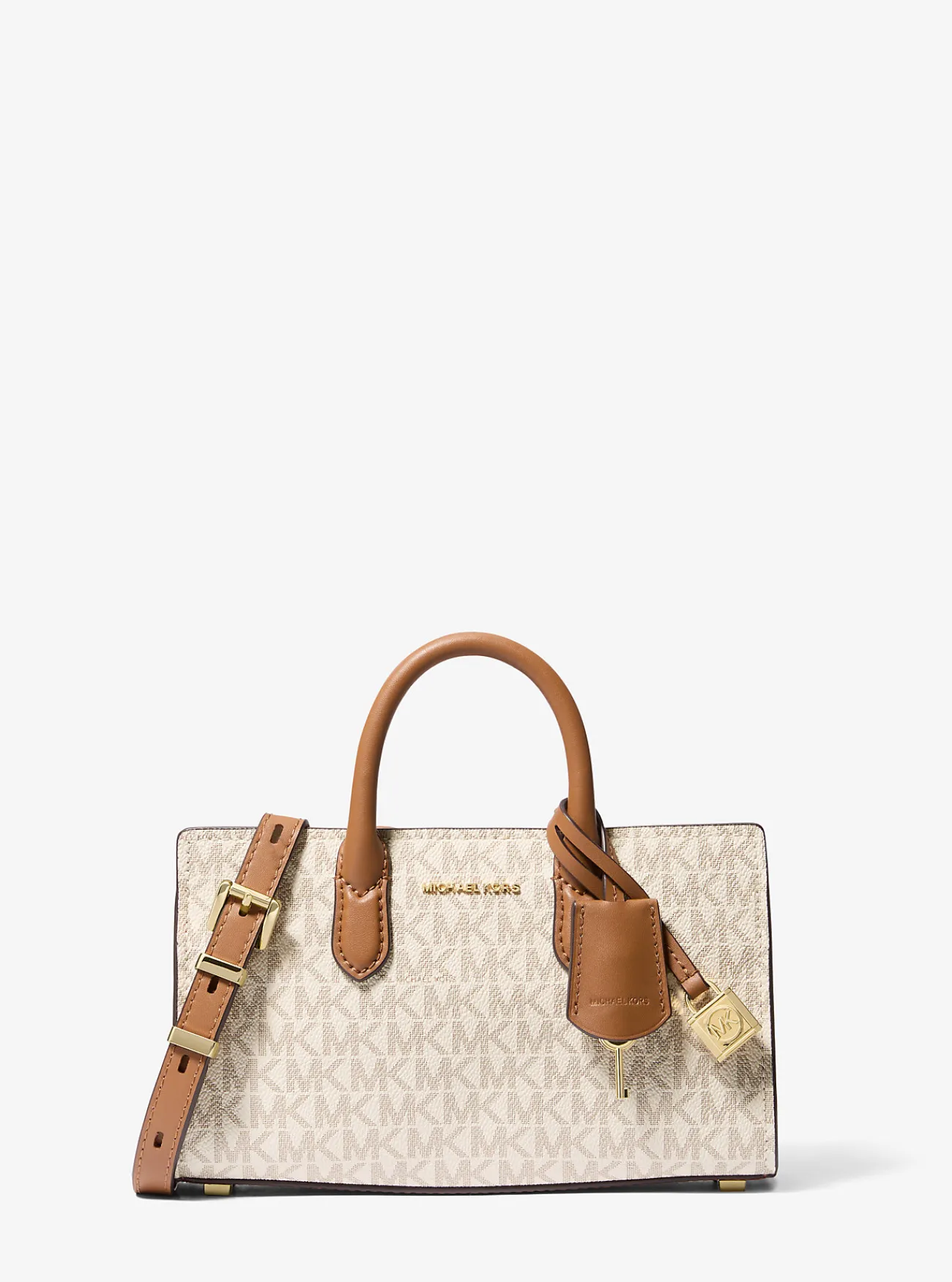 Michael Kors Crossbodytas Scarlett met logo, extra klein New