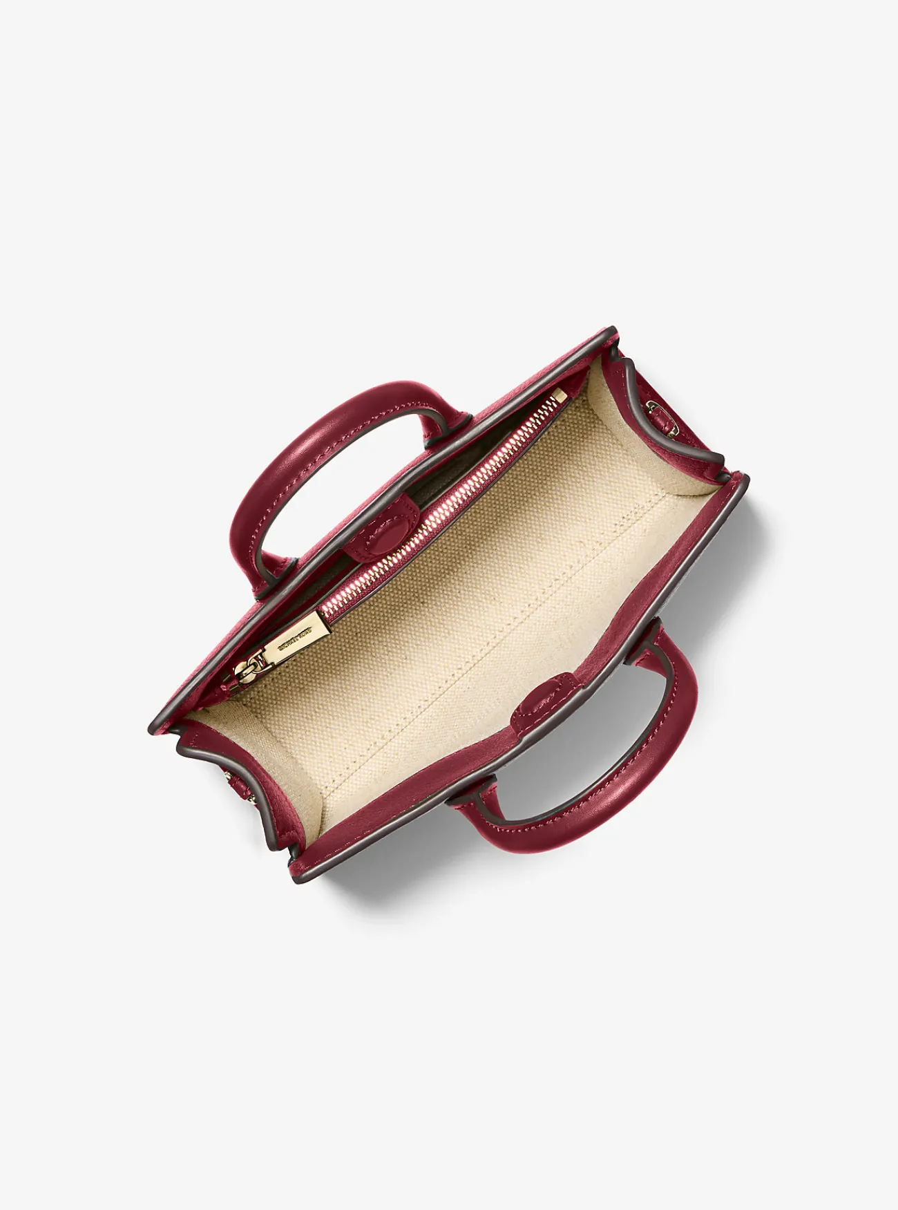 Michael Kors Crossbodytas Scarlett van leer, extra klein DIEPROOD Online